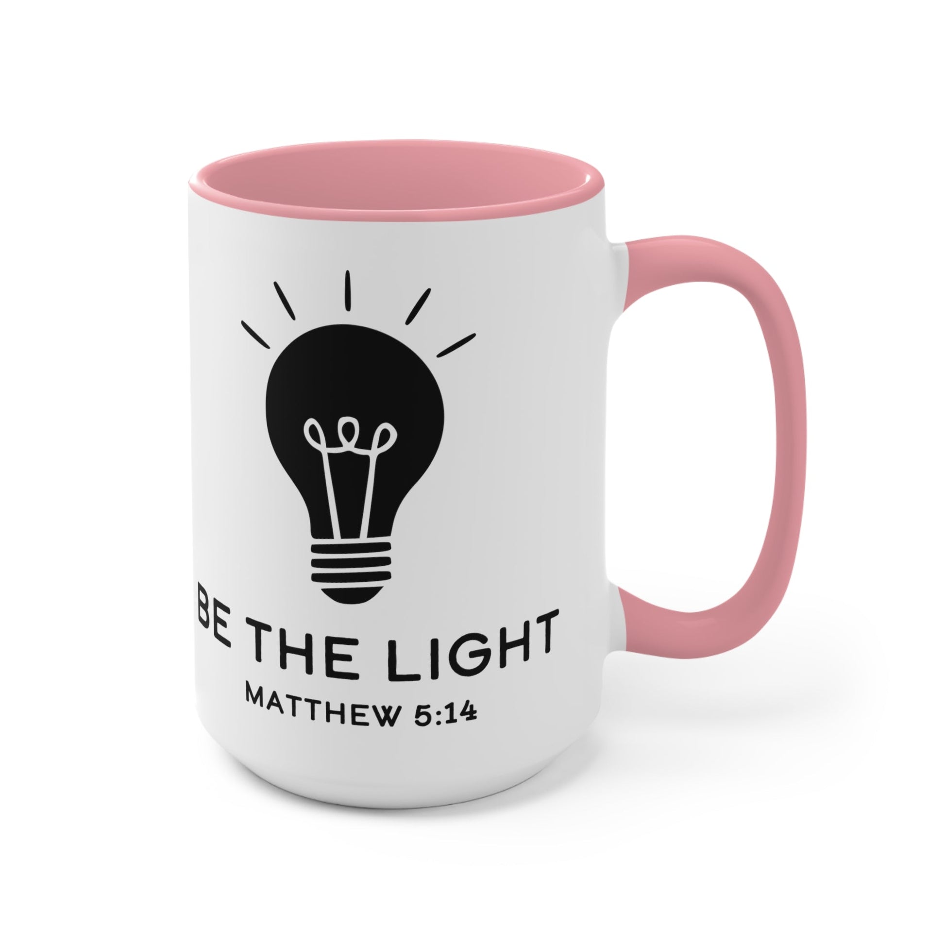 Be The Light Mug (2 sizes, 3 colors) - PatriotDepot.com