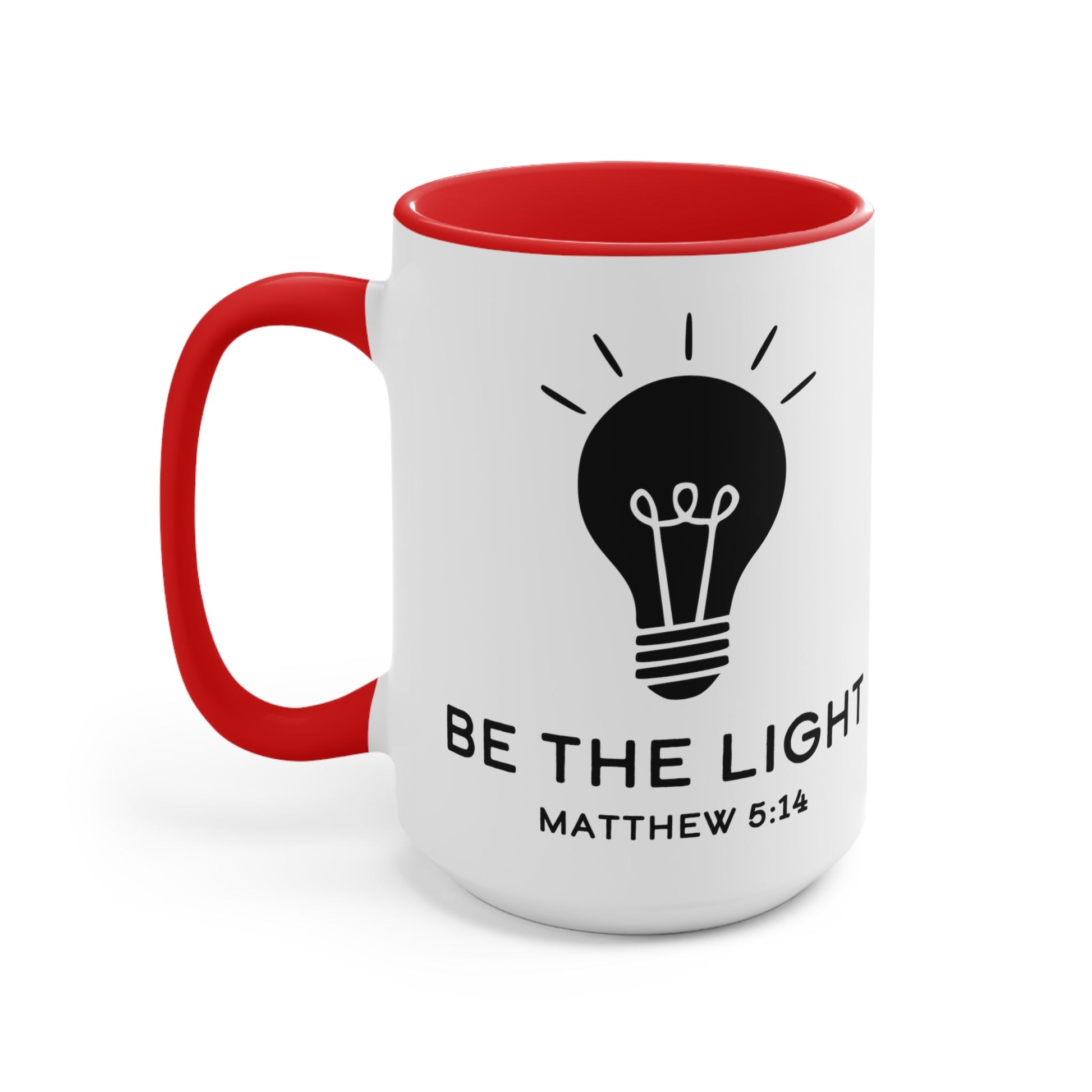 Be The Light Mug (2 sizes, 3 colors) - PatriotDepot.com