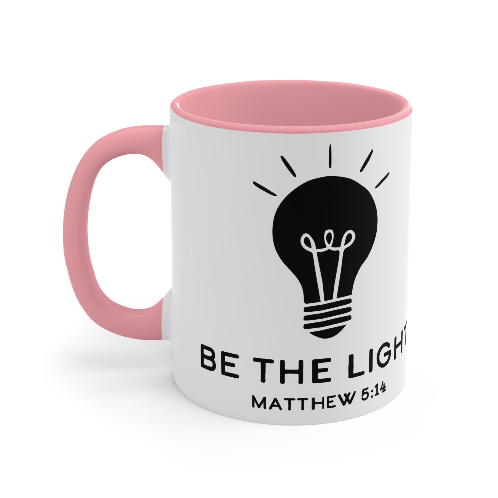 Be The Light Mug (2 sizes, 3 colors) - PatriotDepot.com