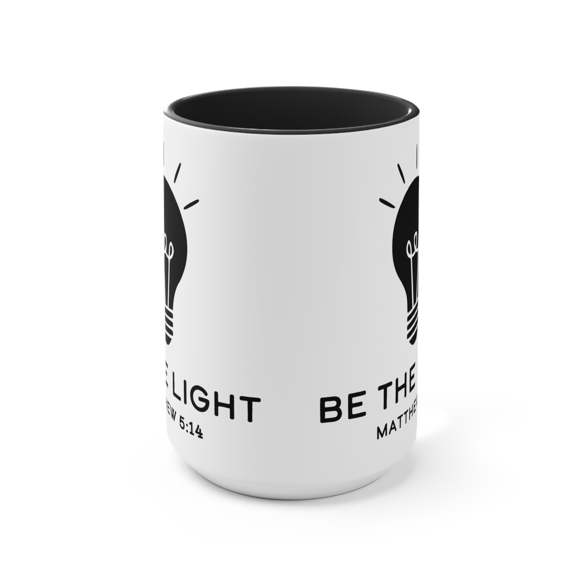 Be The Light Mug (2 sizes, 3 colors) - PatriotDepot.com