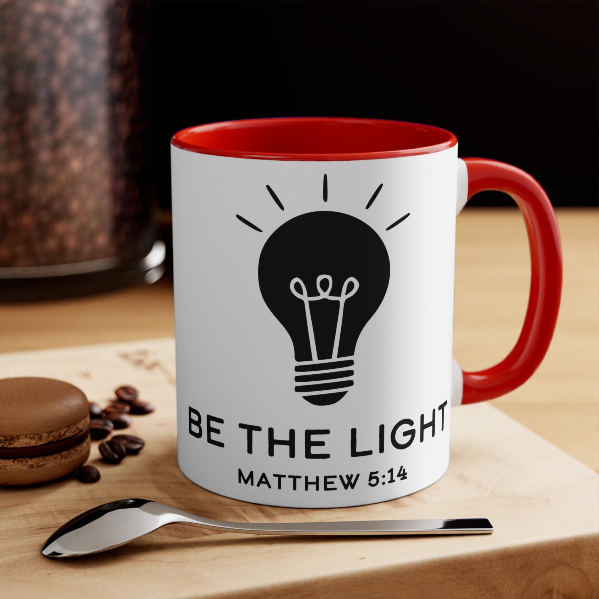 Be The Light Mug (2 sizes, 3 colors) - PatriotDepot.com