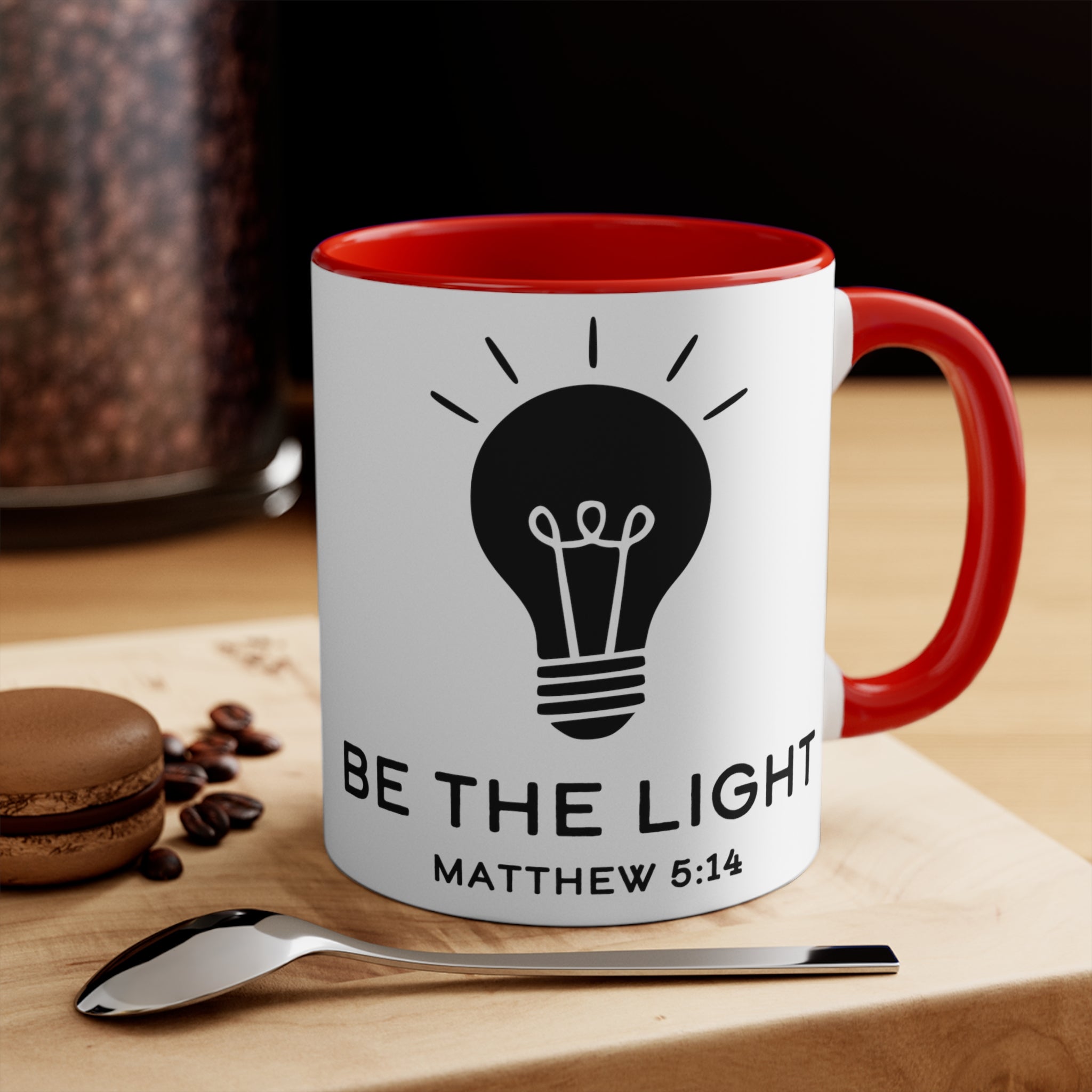 Be The Light Mug (2 sizes, 3 colors) - PatriotDepot.com
