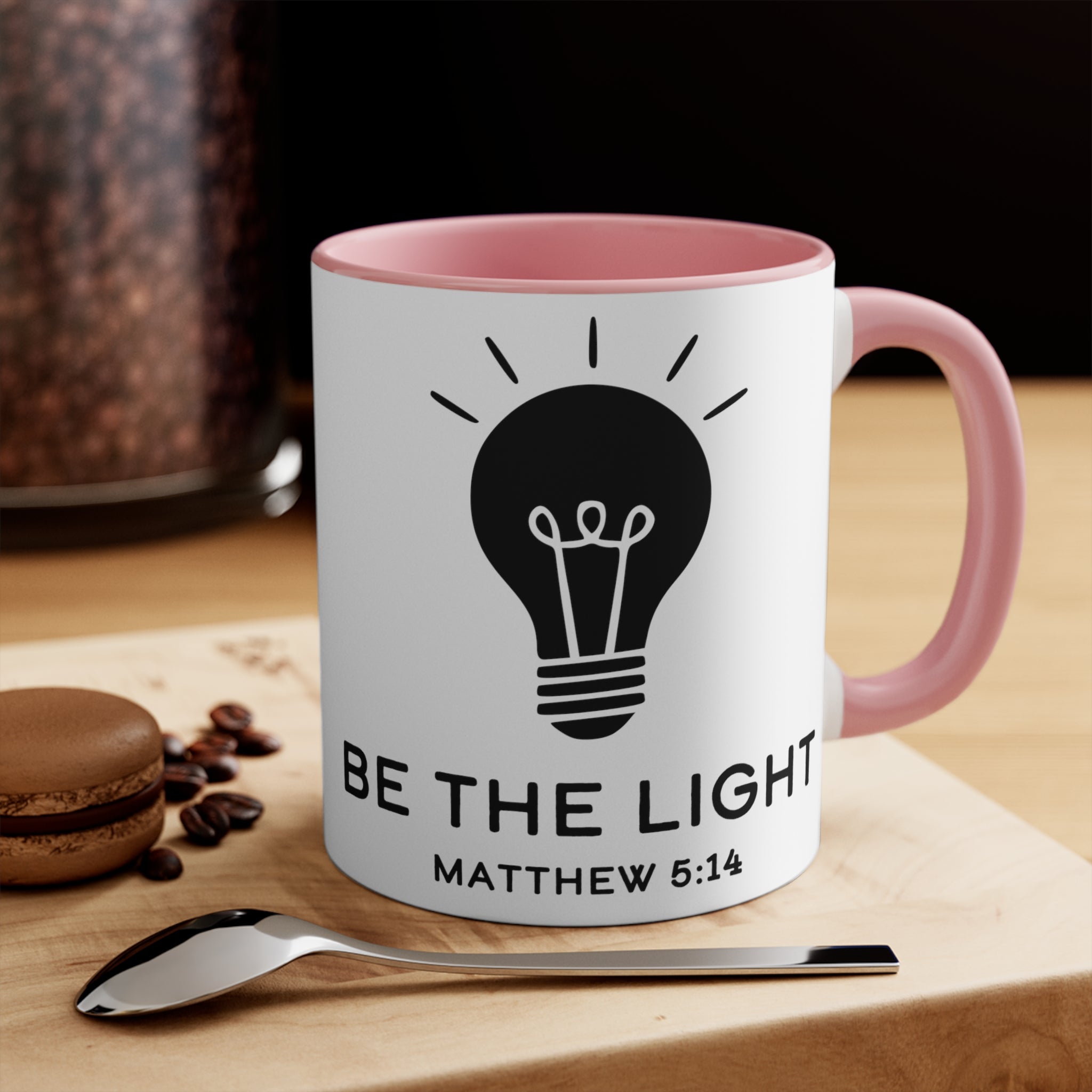 Be The Light Mug (2 sizes, 3 colors) - PatriotDepot.com