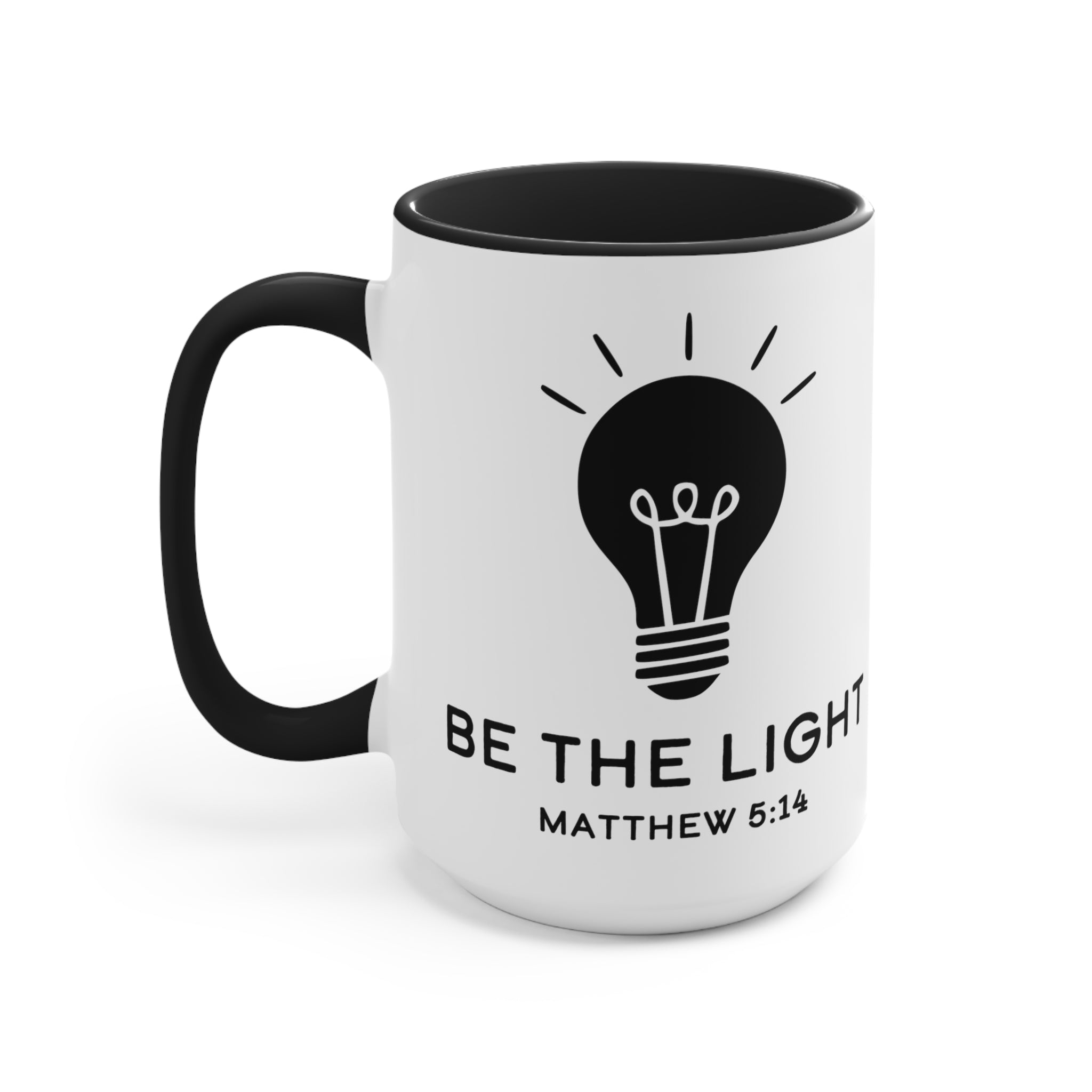 Be The Light Mug (2 sizes, 3 colors) - PatriotDepot.com