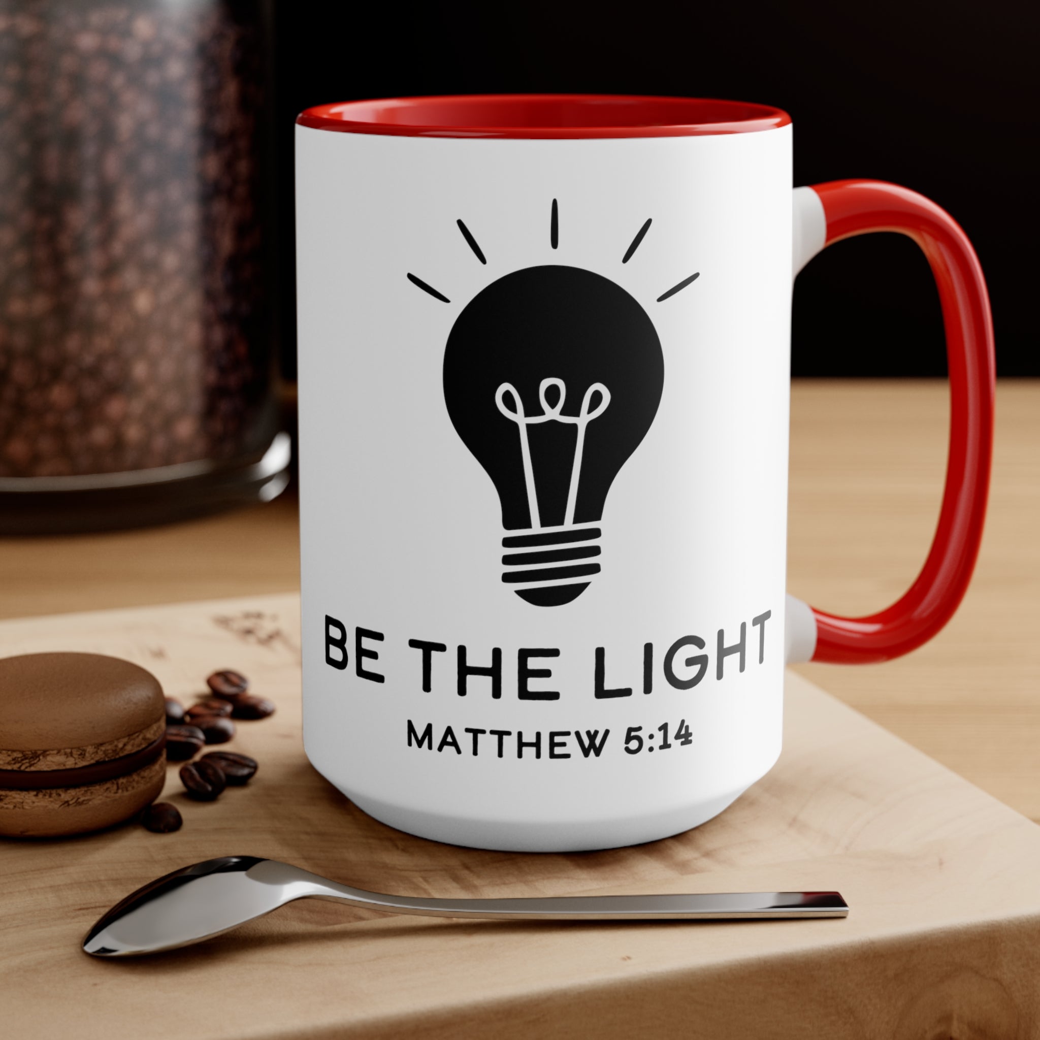 Be The Light Mug (2 sizes, 3 colors) - PatriotDepot.com