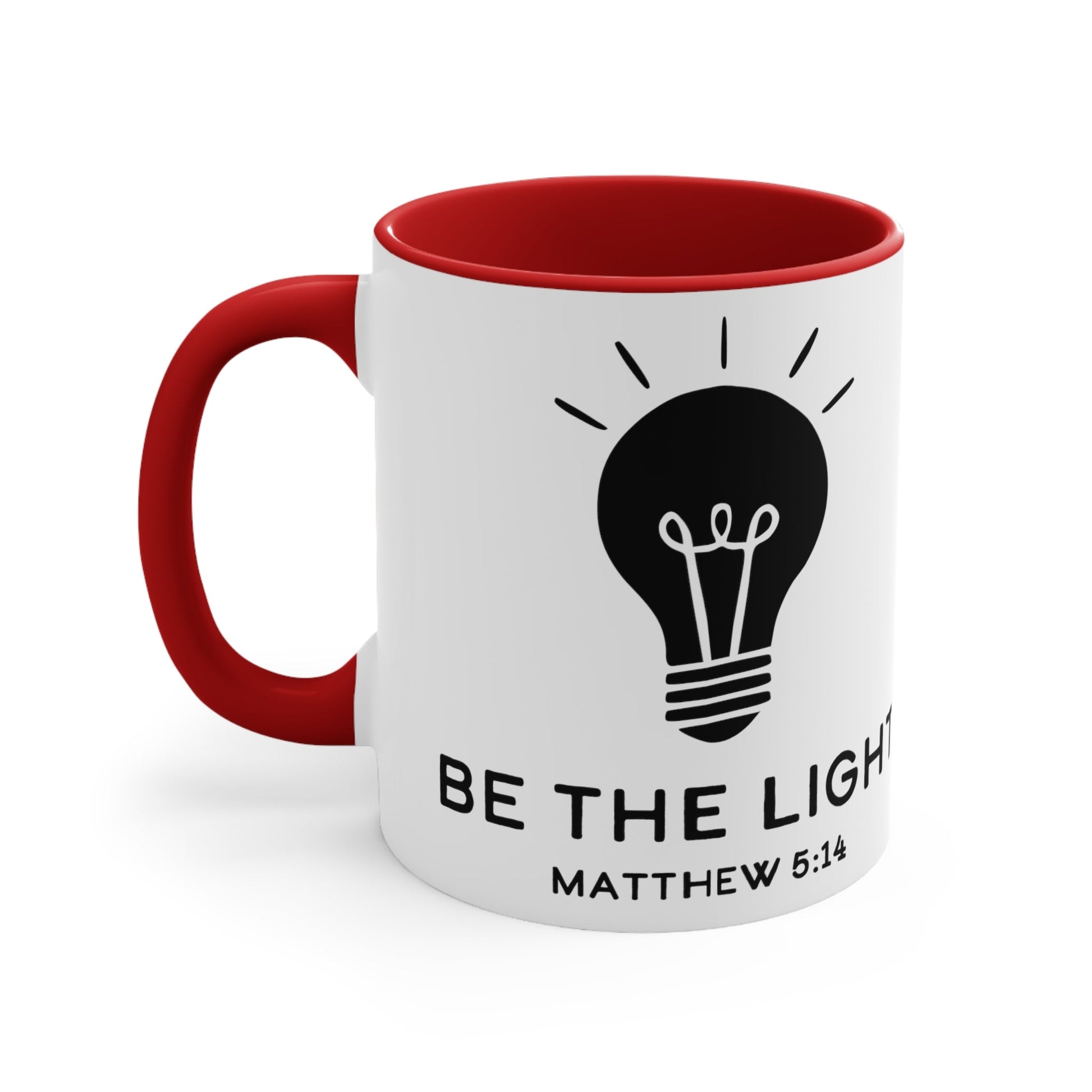 Be The Light Mug (2 sizes, 3 colors) - PatriotDepot.com
