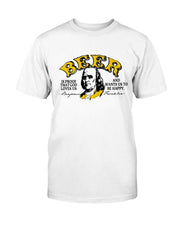 Beer Is Proof That God Loves Us Unisex T-Shirt - PatriotDepot.com