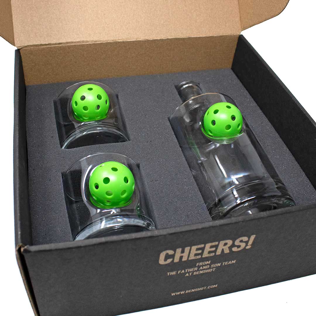 BenShot Pickleball Glasses | Made in the USA - PatriotDepot.com