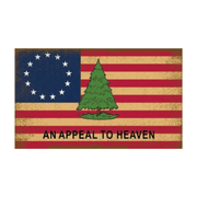 Betsy Ross Vintage An Appeal To Heaven 3'X5' Flag ROUGH TEX® 100D - PatriotDepot.com