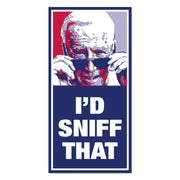Biden "I'd Sniff That" Bumper Sticker - PatriotDepot.com