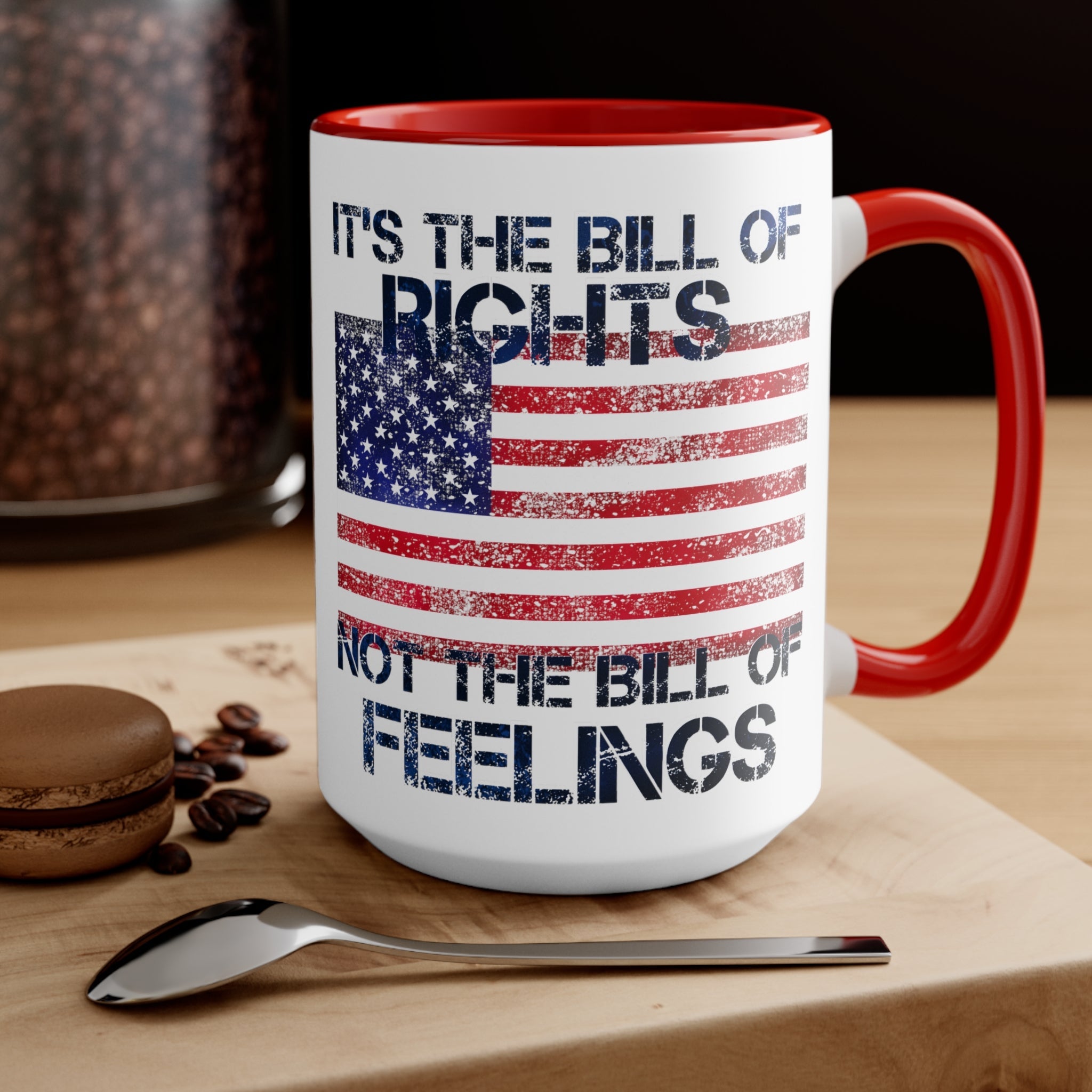 Bill Of Rights Mug (2 sizes, 2 colors) - PatriotDepot.com