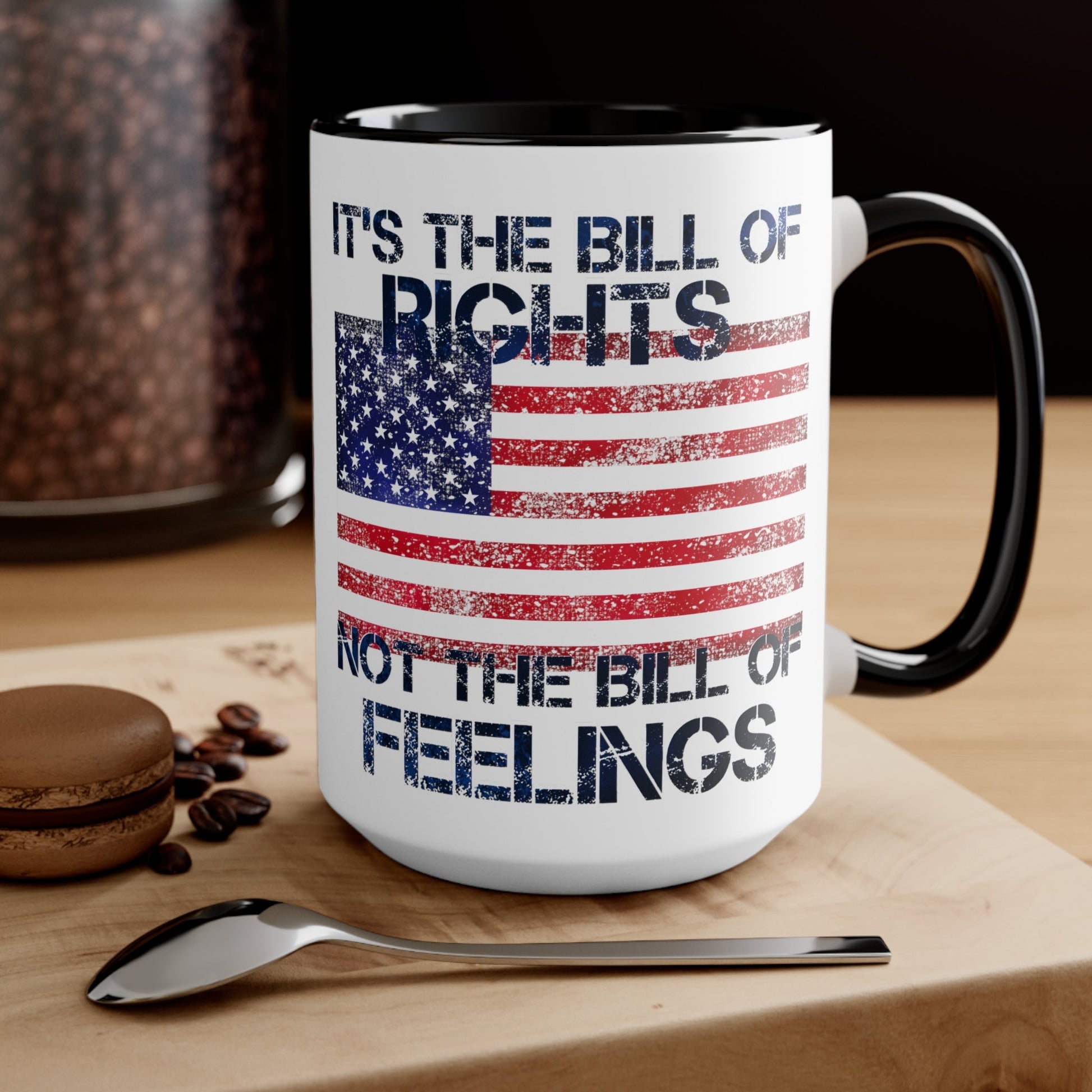 Bill Of Rights Mug (2 sizes, 2 colors) - PatriotDepot.com