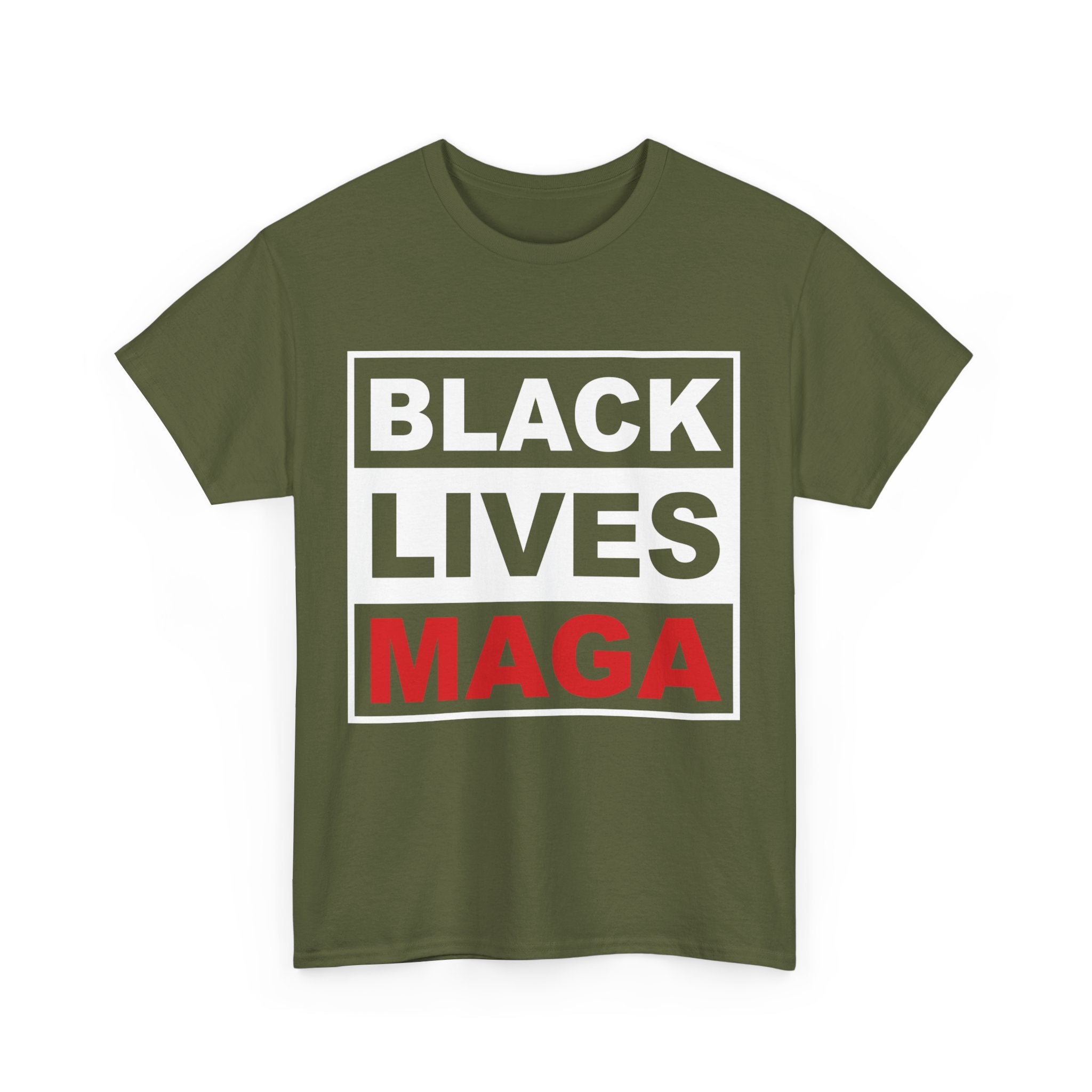 Black Lives MAGA T-Shirt - PatriotDepot.com