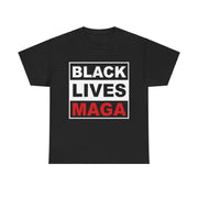 Black Lives MAGA T-Shirt - PatriotDepot.com