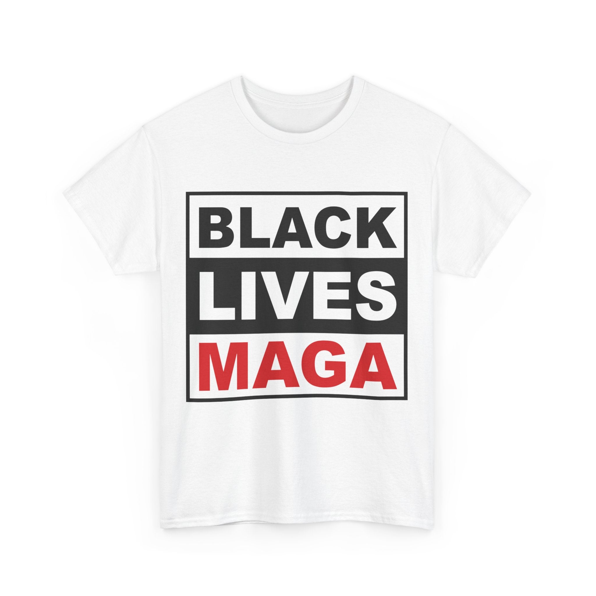 Black Lives MAGA T-Shirt - PatriotDepot.com