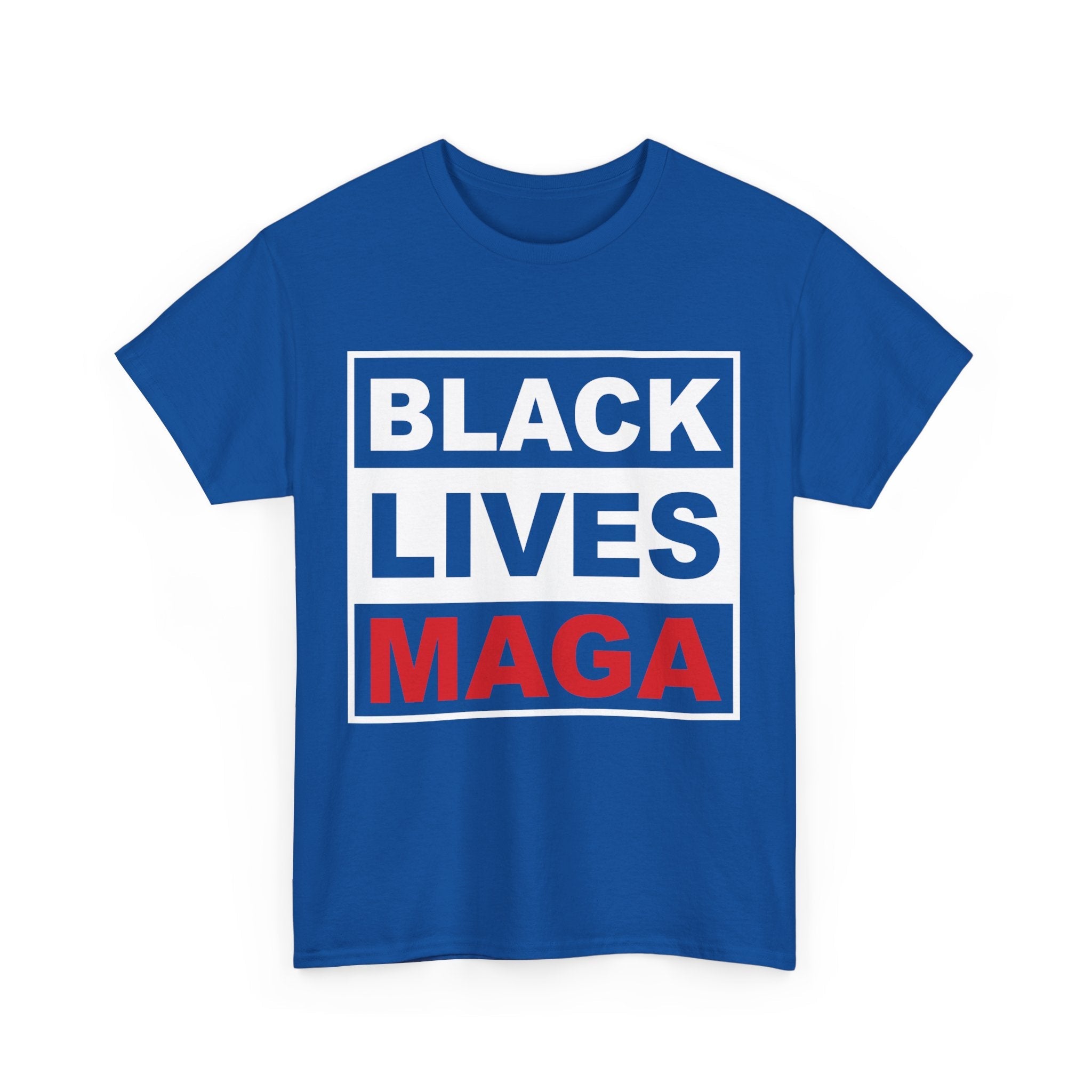 Black Lives MAGA T-Shirt - PatriotDepot.com