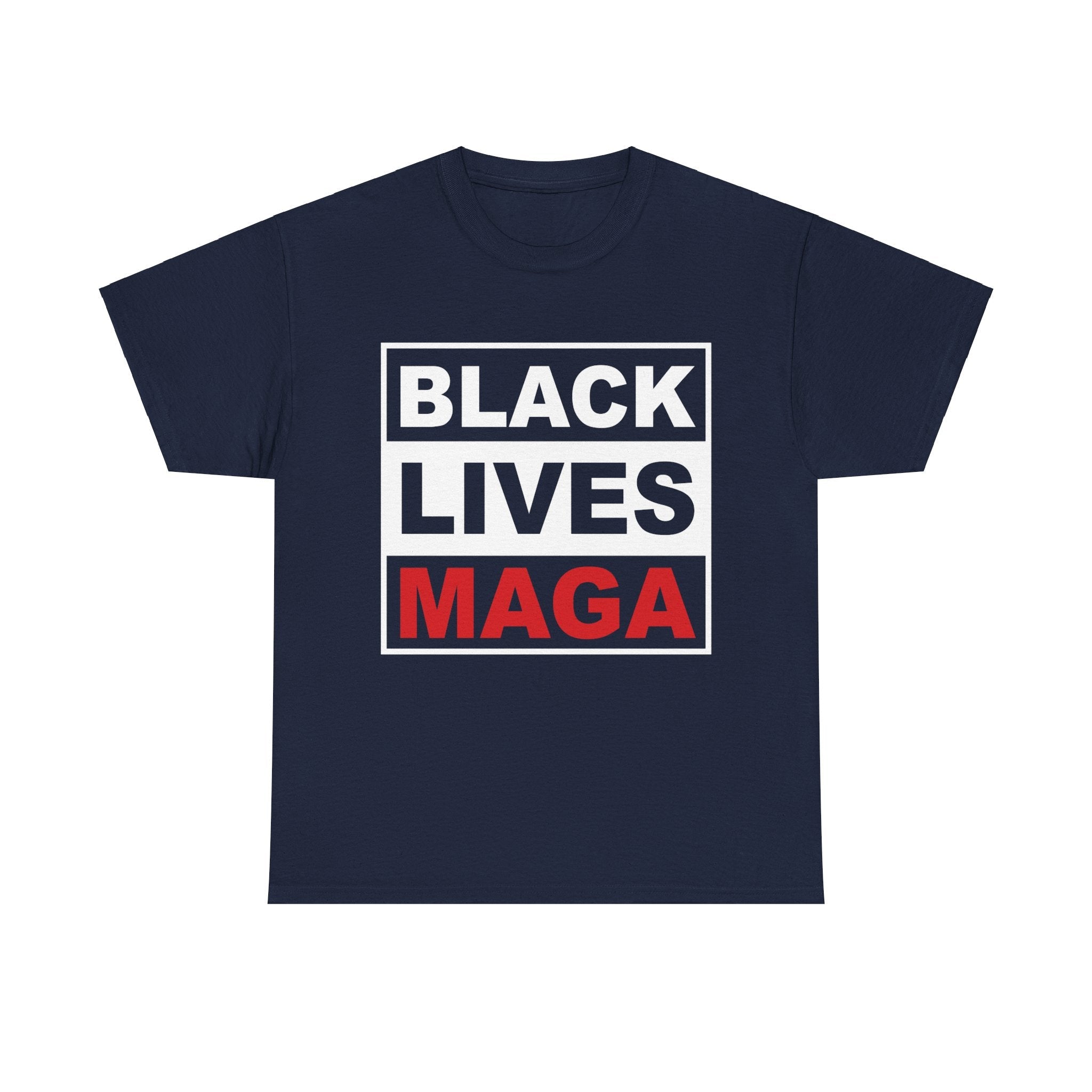 Black Lives MAGA T-Shirt - PatriotDepot.com