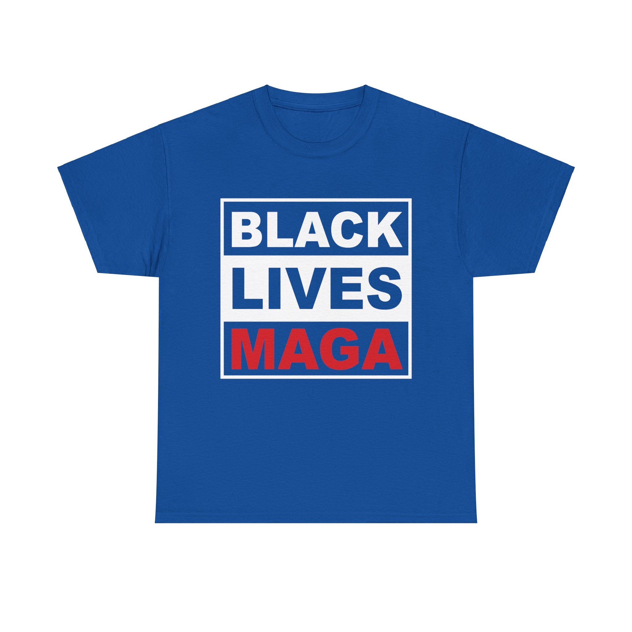 Black Lives MAGA T-Shirt - PatriotDepot.com