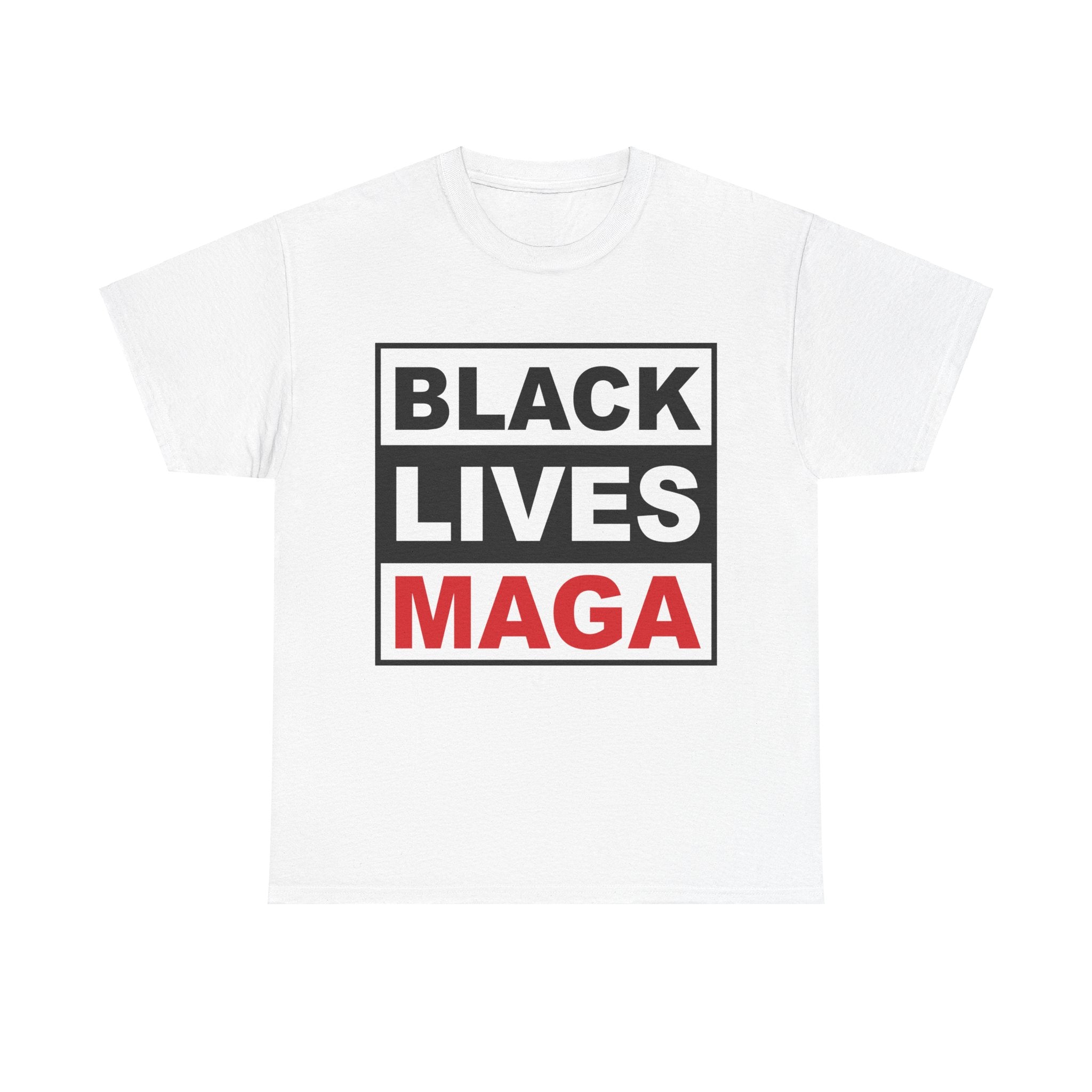 Black Lives MAGA T-Shirt - PatriotDepot.com
