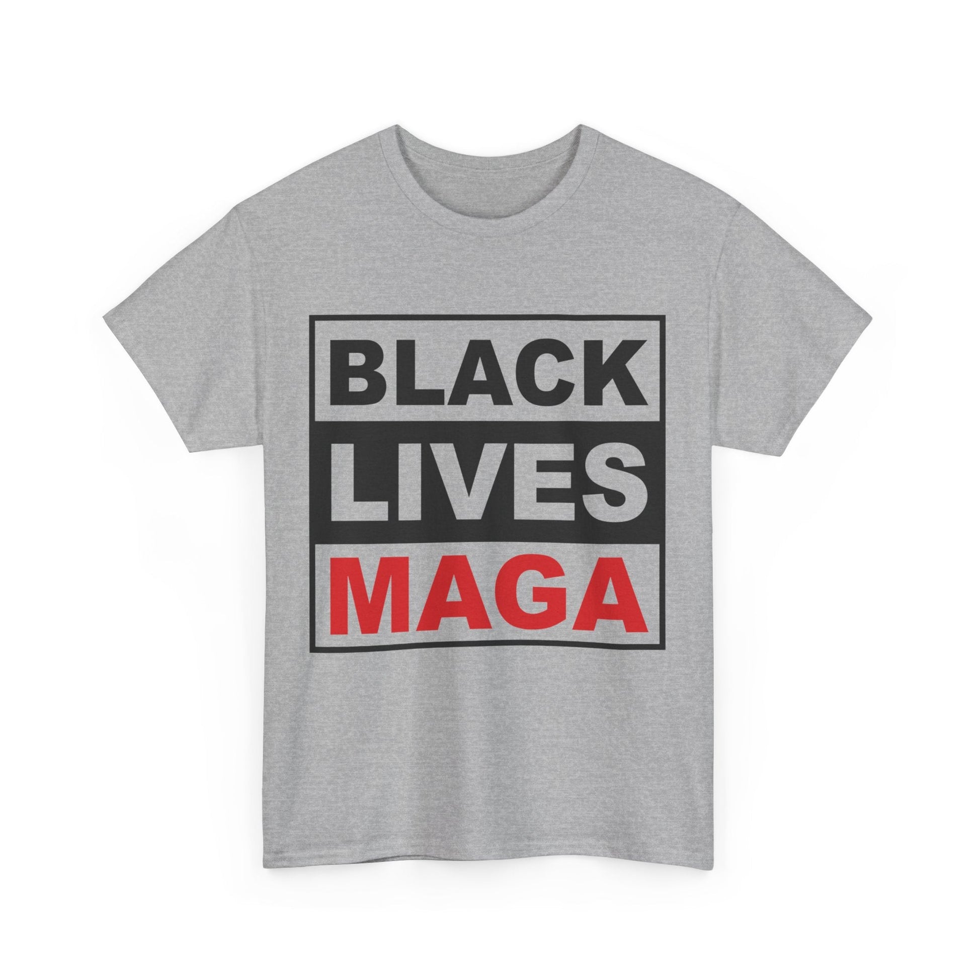 Black Lives MAGA T-Shirt - PatriotDepot.com