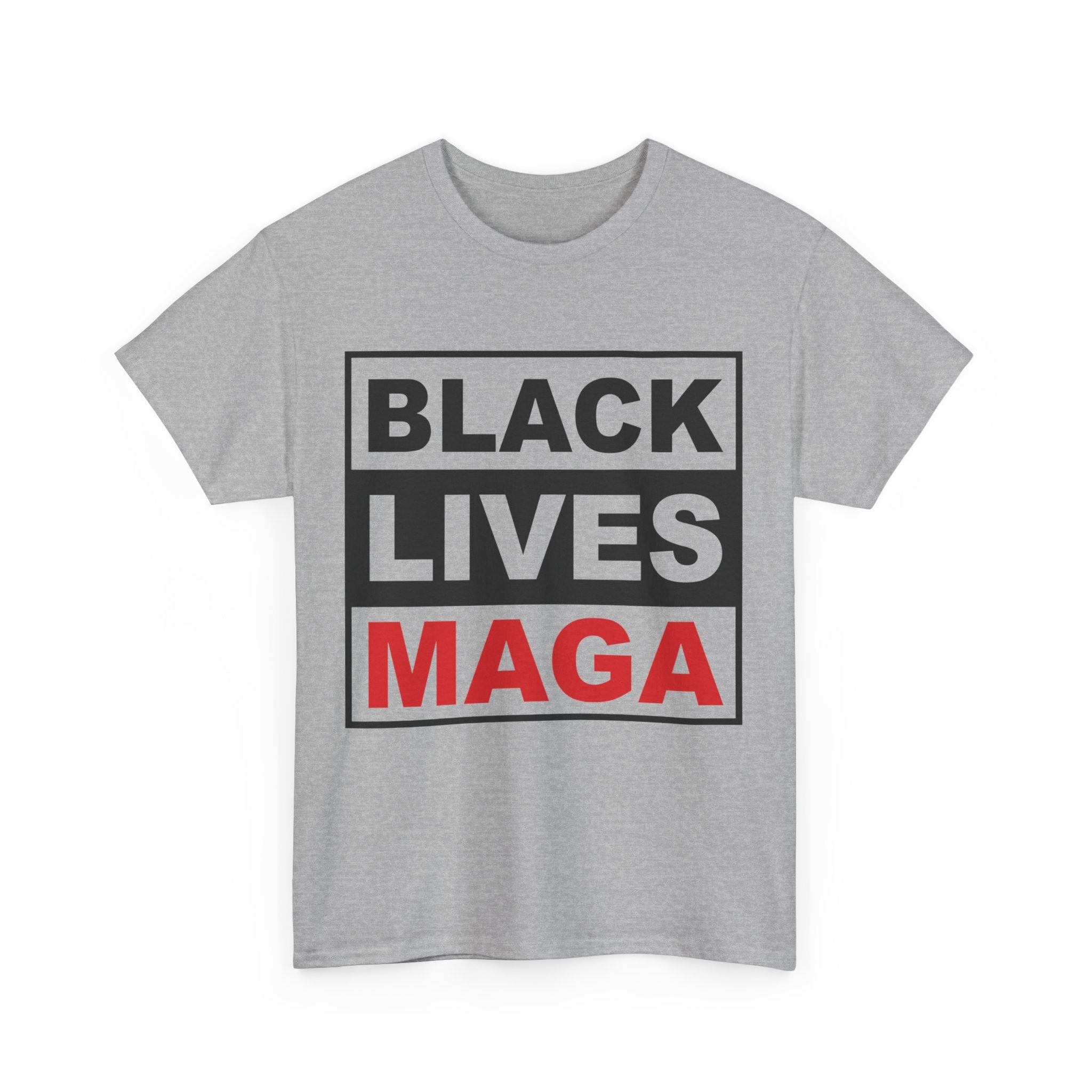 Black Lives MAGA T-Shirt - PatriotDepot.com