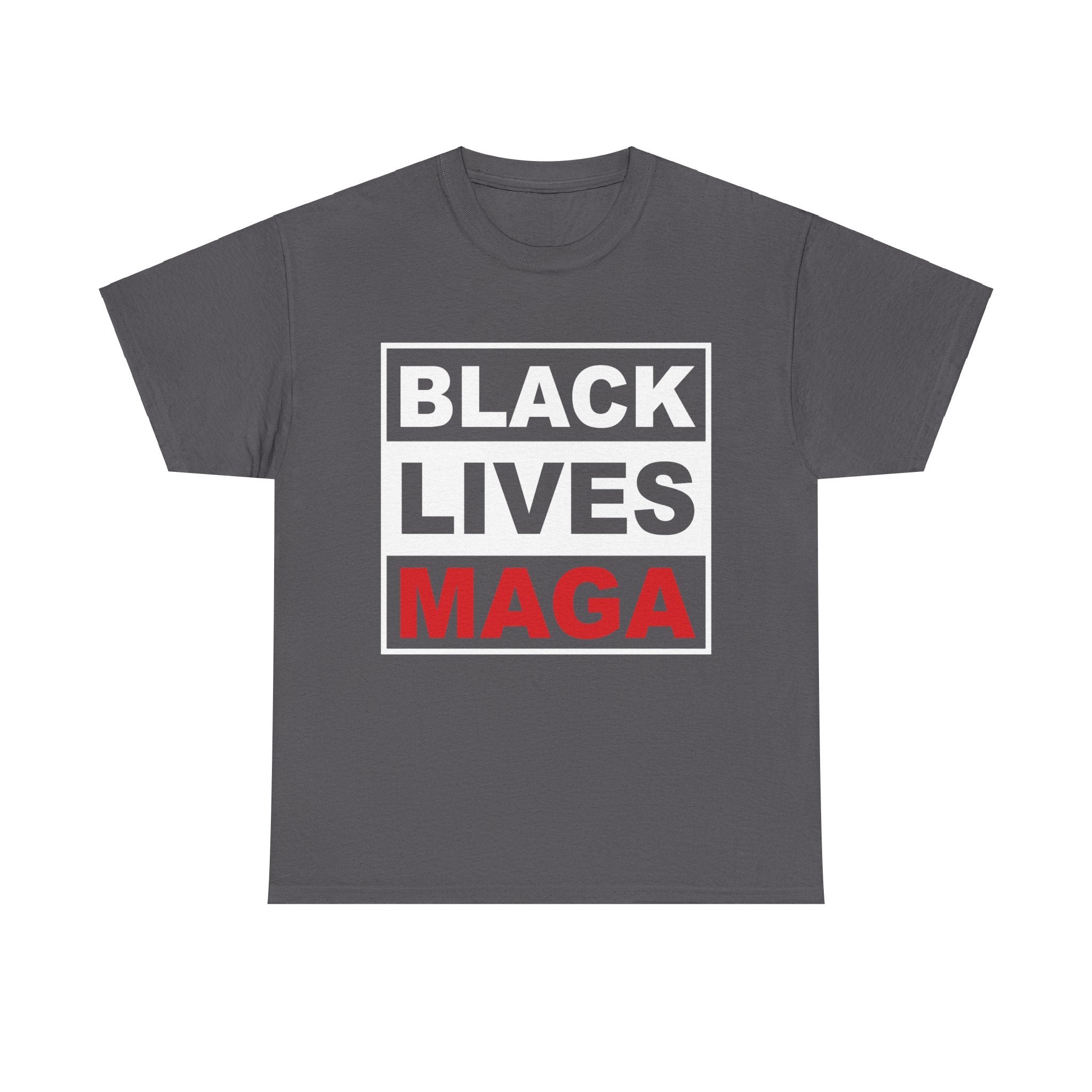 Black Lives MAGA T-Shirt - PatriotDepot.com