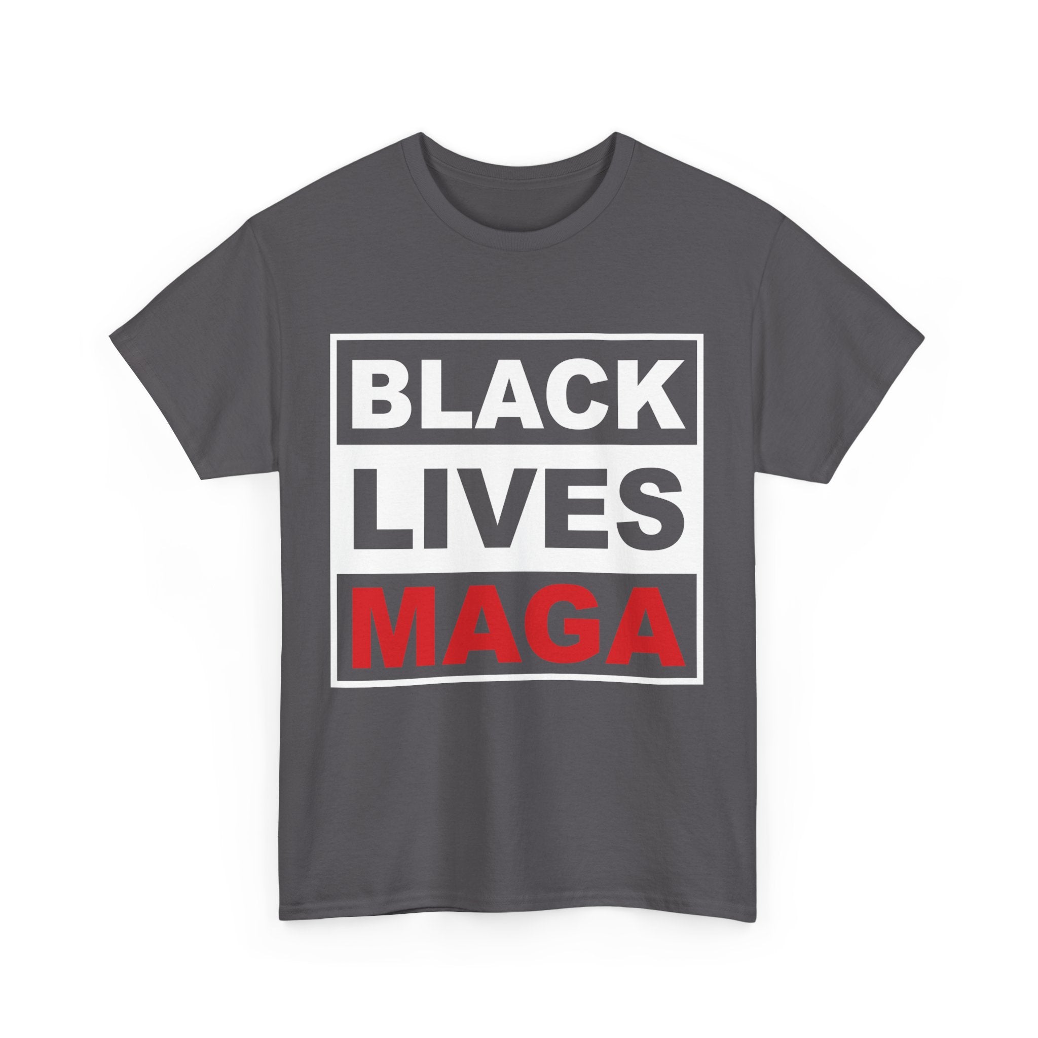 Black Lives MAGA T-Shirt - PatriotDepot.com