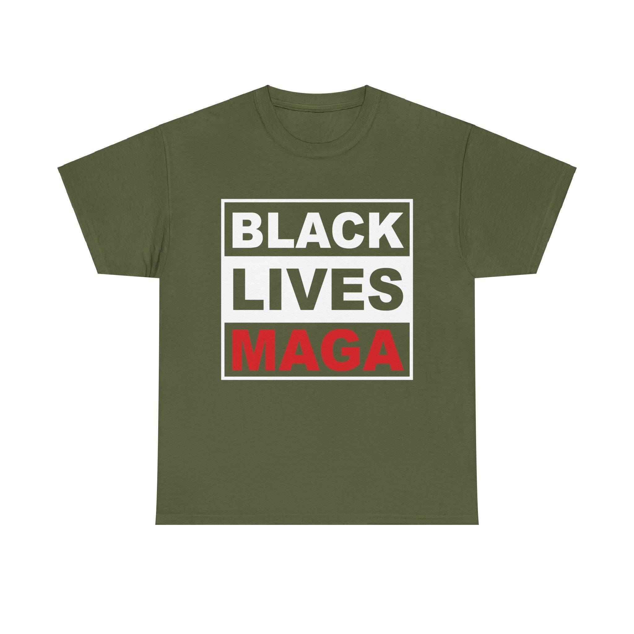 Black Lives MAGA T-Shirt - PatriotDepot.com