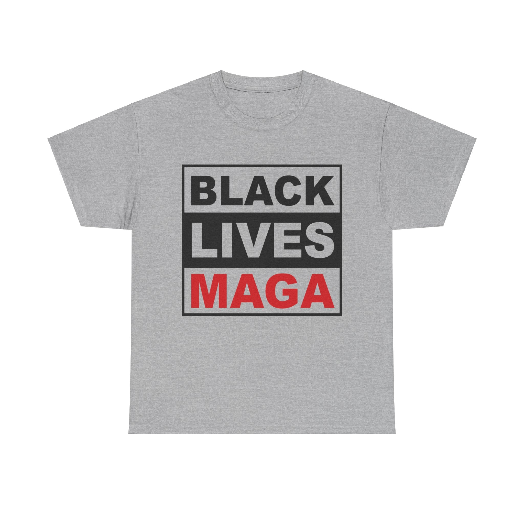Black Lives MAGA T-Shirt - PatriotDepot.com