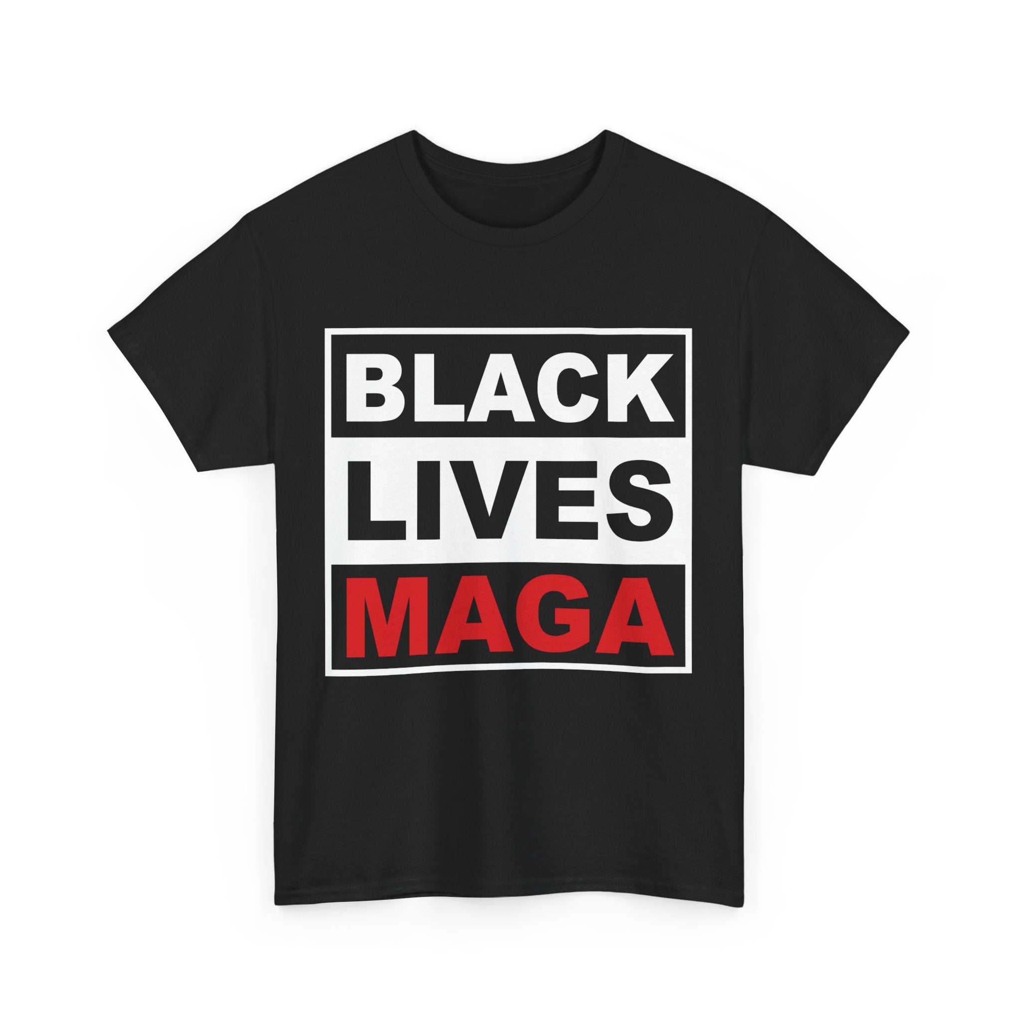 Black Lives MAGA T-Shirt - PatriotDepot.com