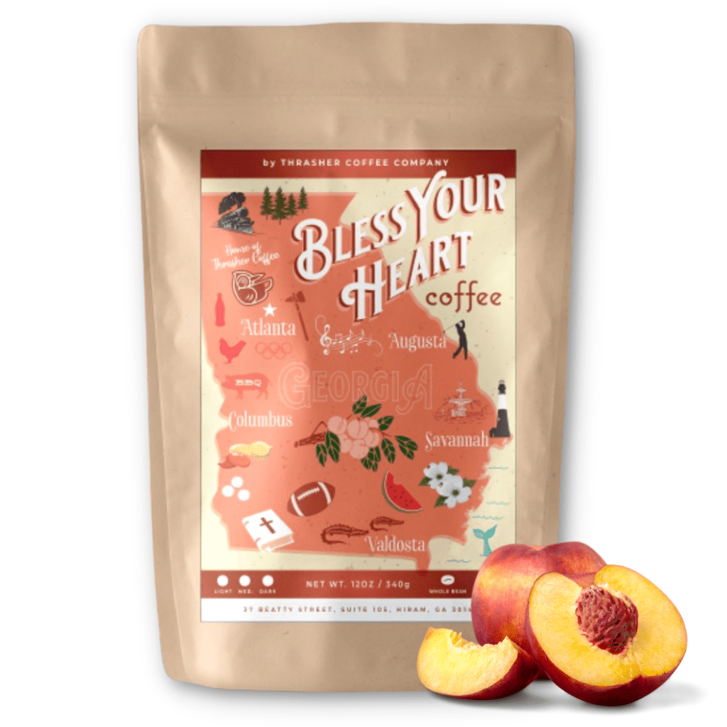 Bless Your Heart Peach Coffee Roast (Med) - PatriotDepot.com