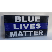 Blue Lives Matter Bumper Sticker - PatriotDepot.com