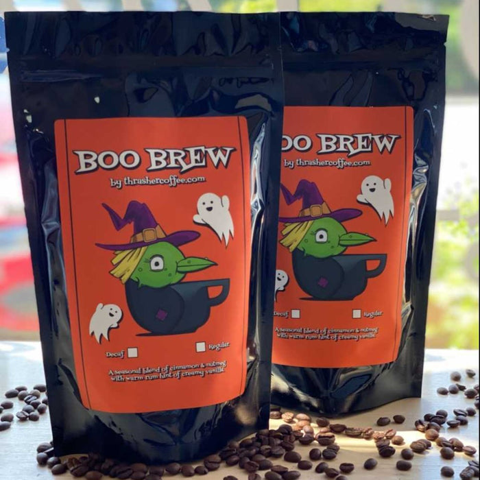 Autumn Roast Coffee "Boo Brew" (Limited Time)