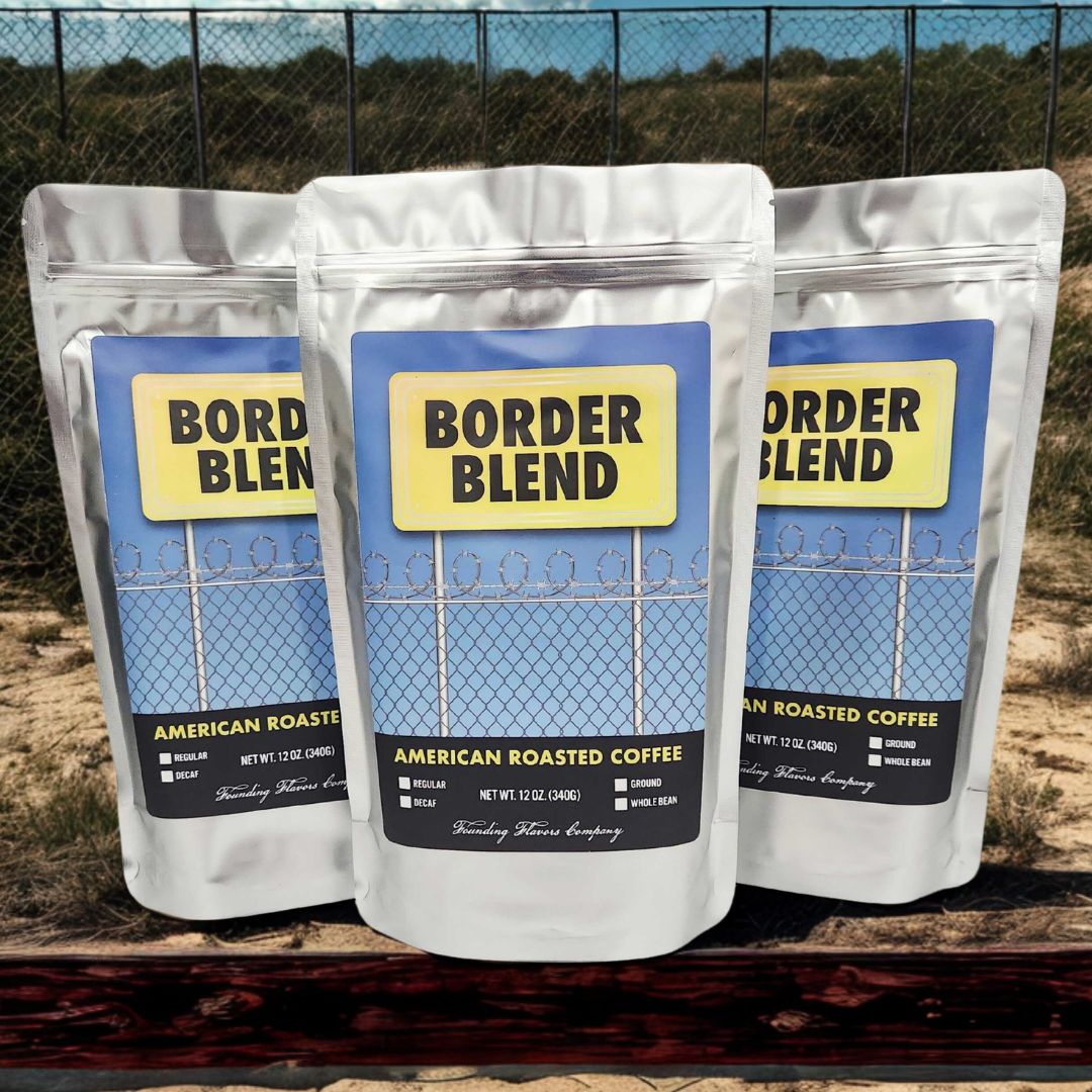 Border Blend Coffee Roast - PatriotDepot.com