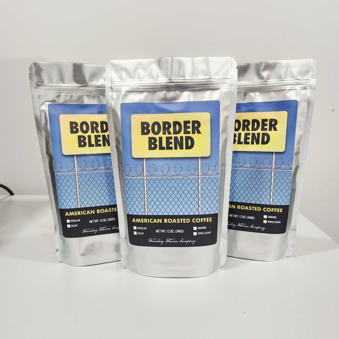 Border Blend Coffee Roast - PatriotDepot.com