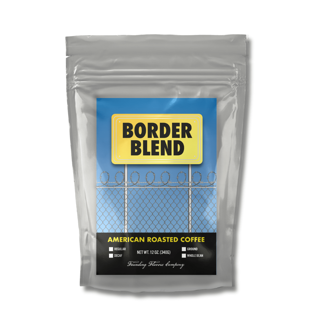 Border Blend Coffee Roast - PatriotDepot.com