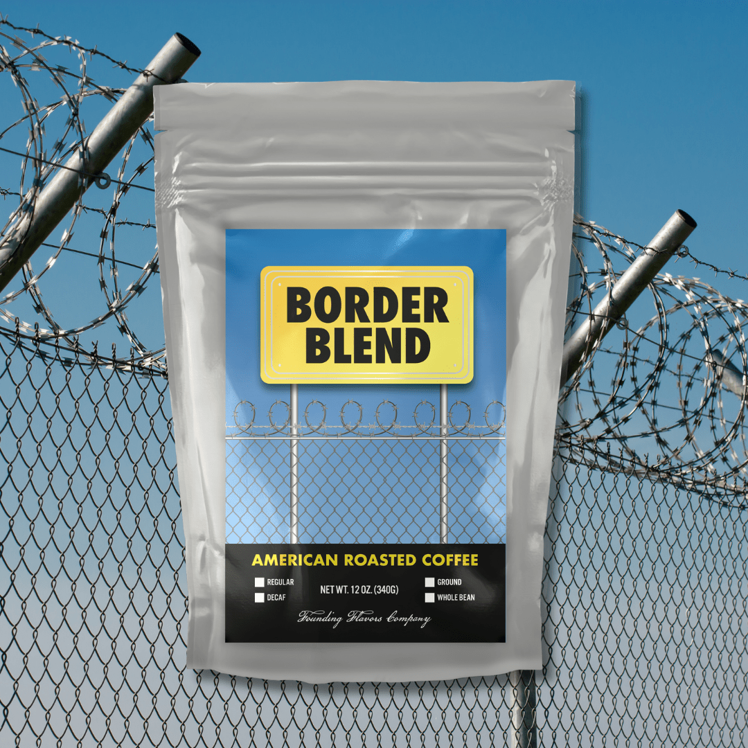Border Blend Coffee Roast - PatriotDepot.com