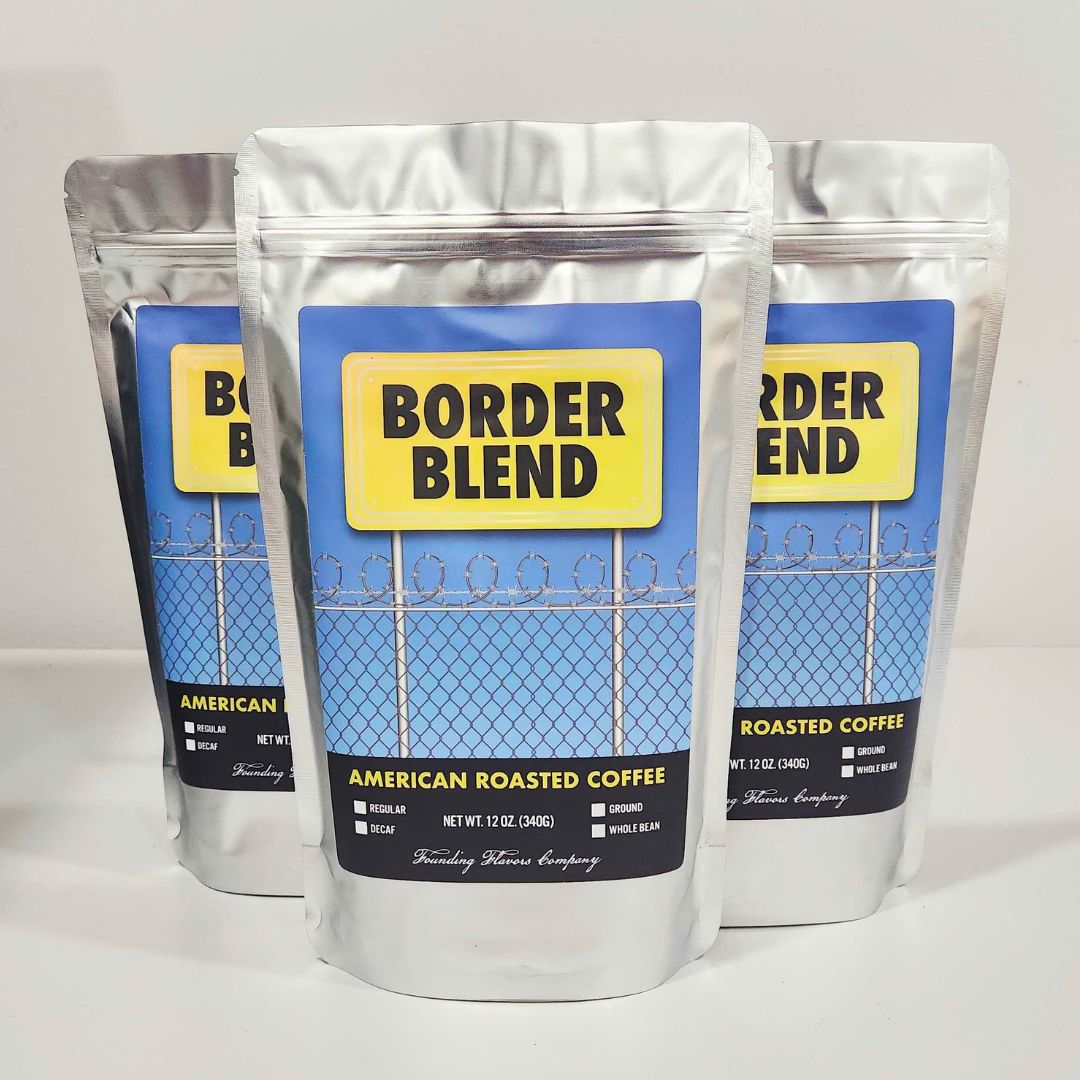 Border Blend Coffee Roast - PatriotDepot.com