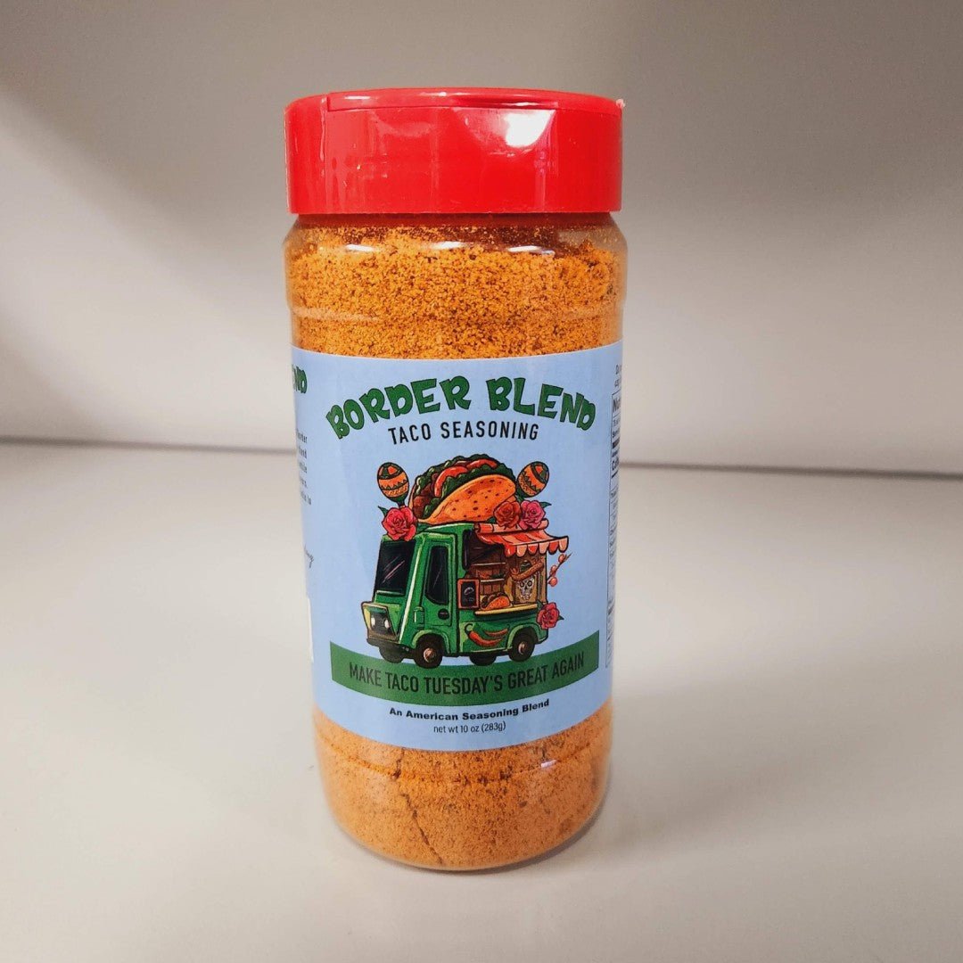 Border Blend Taco Seasoning - PatriotDepot.com
