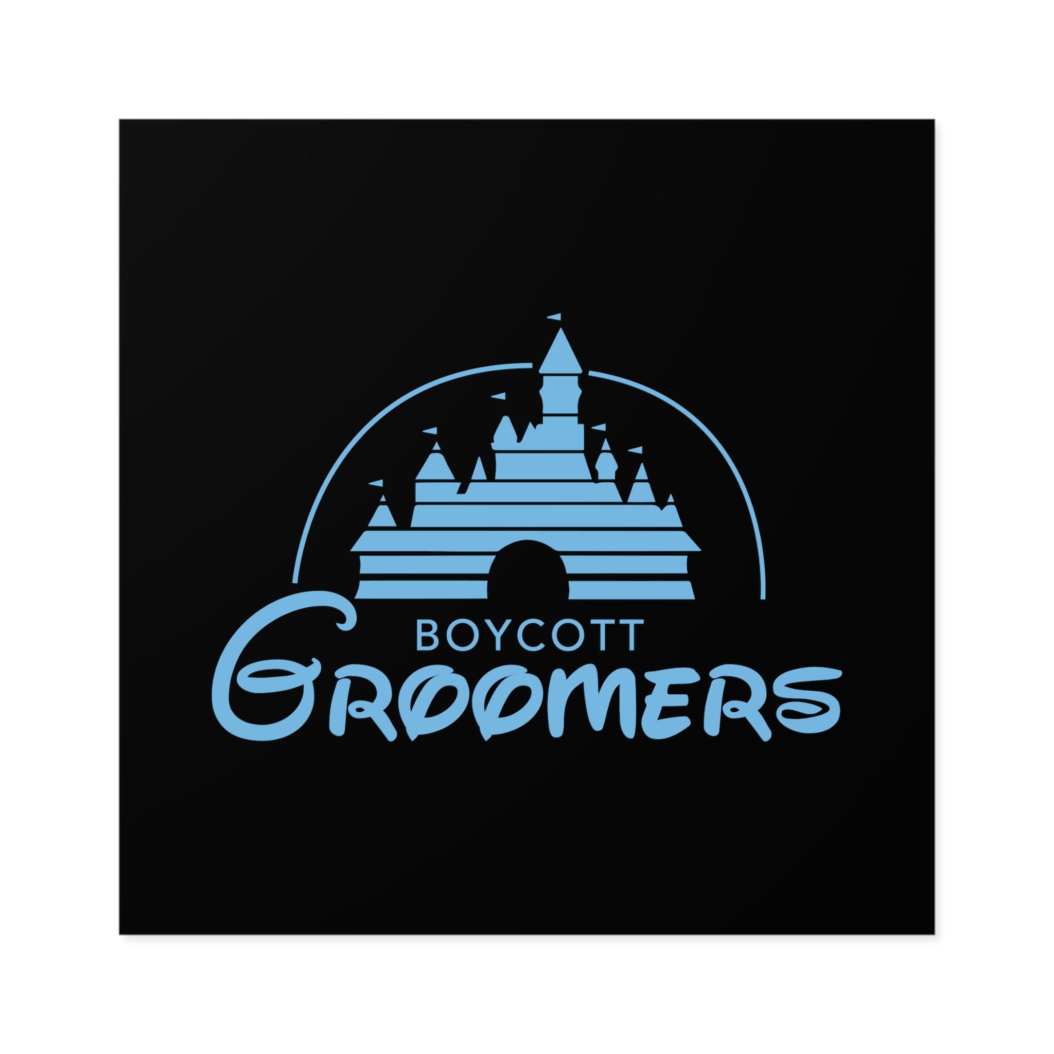 Boycott Groomers Sticker (Indoor\Outdoor) - PatriotDepot.com