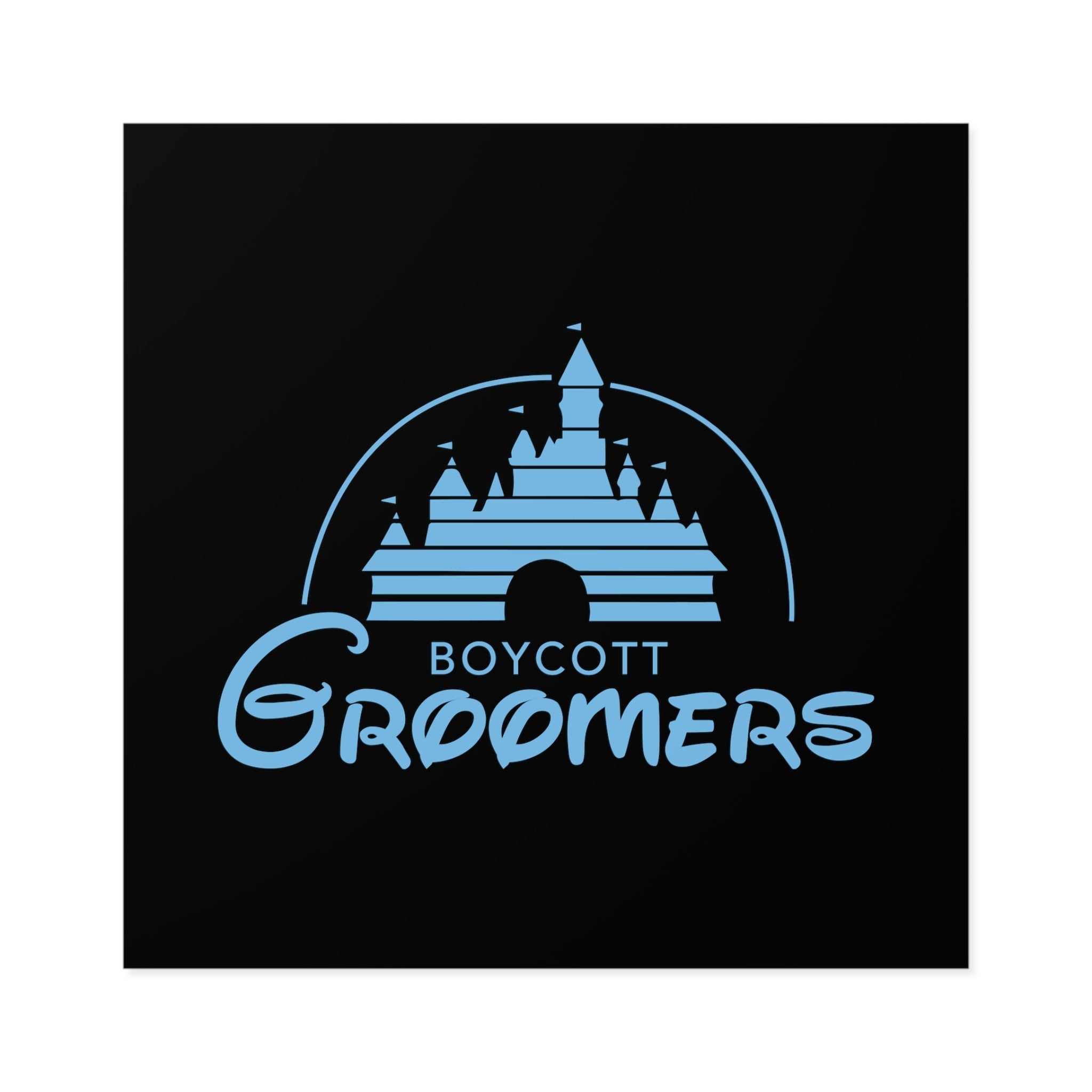 Boycott Groomers Sticker (Indoor\Outdoor) - PatriotDepot.com