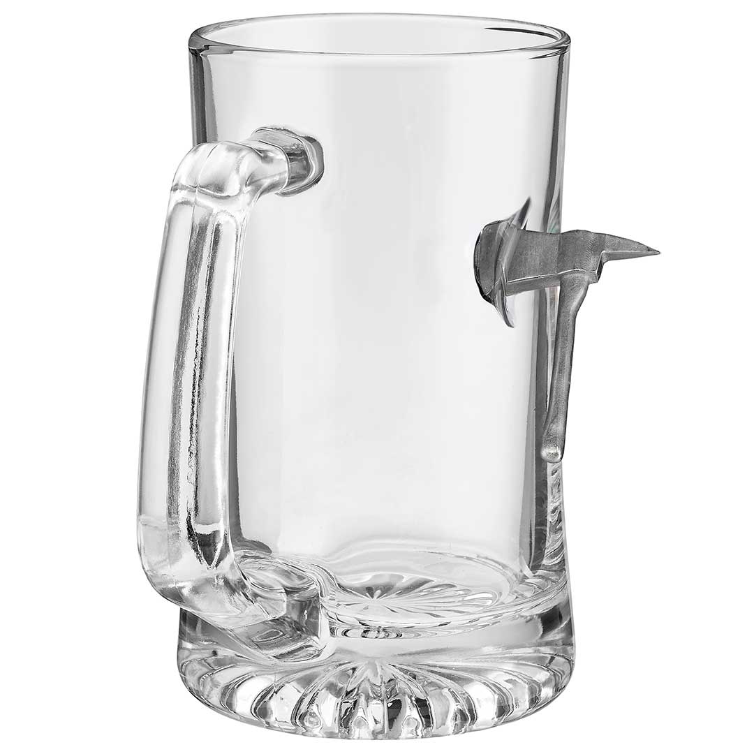 Bravery Forged: Fire Axe Embedded Glass Collection - PatriotDepot.com