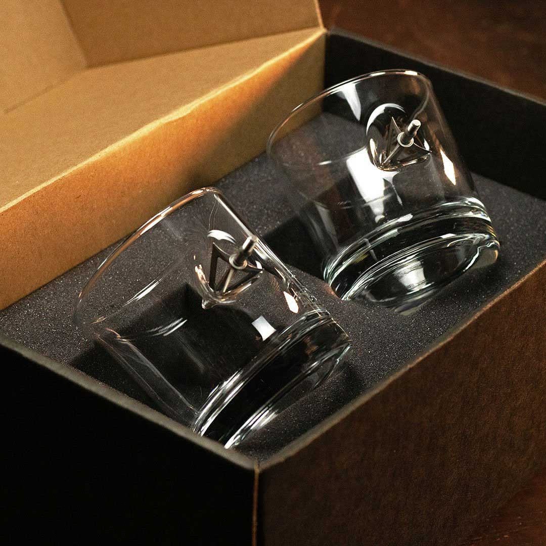 Broadhead Glassware (14 Styles) - PatriotDepot.com