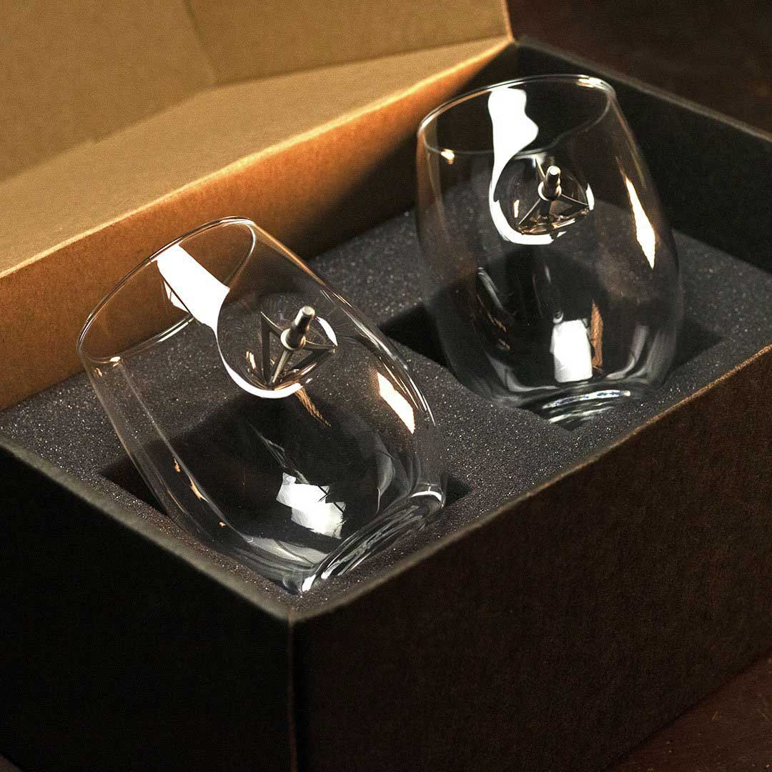 Broadhead Glassware (14 Styles) - PatriotDepot.com