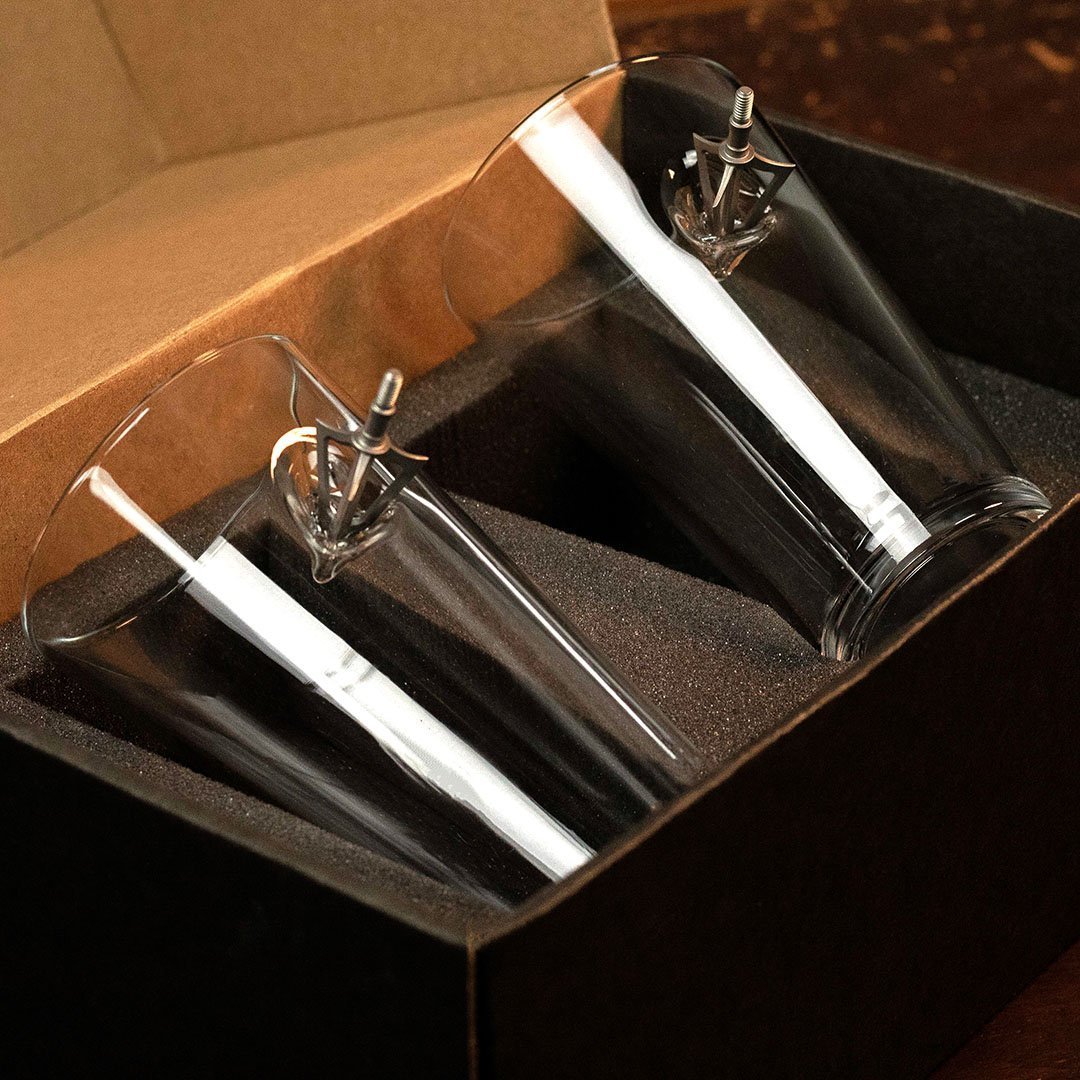 Broadhead Glassware (14 Styles) - PatriotDepot.com