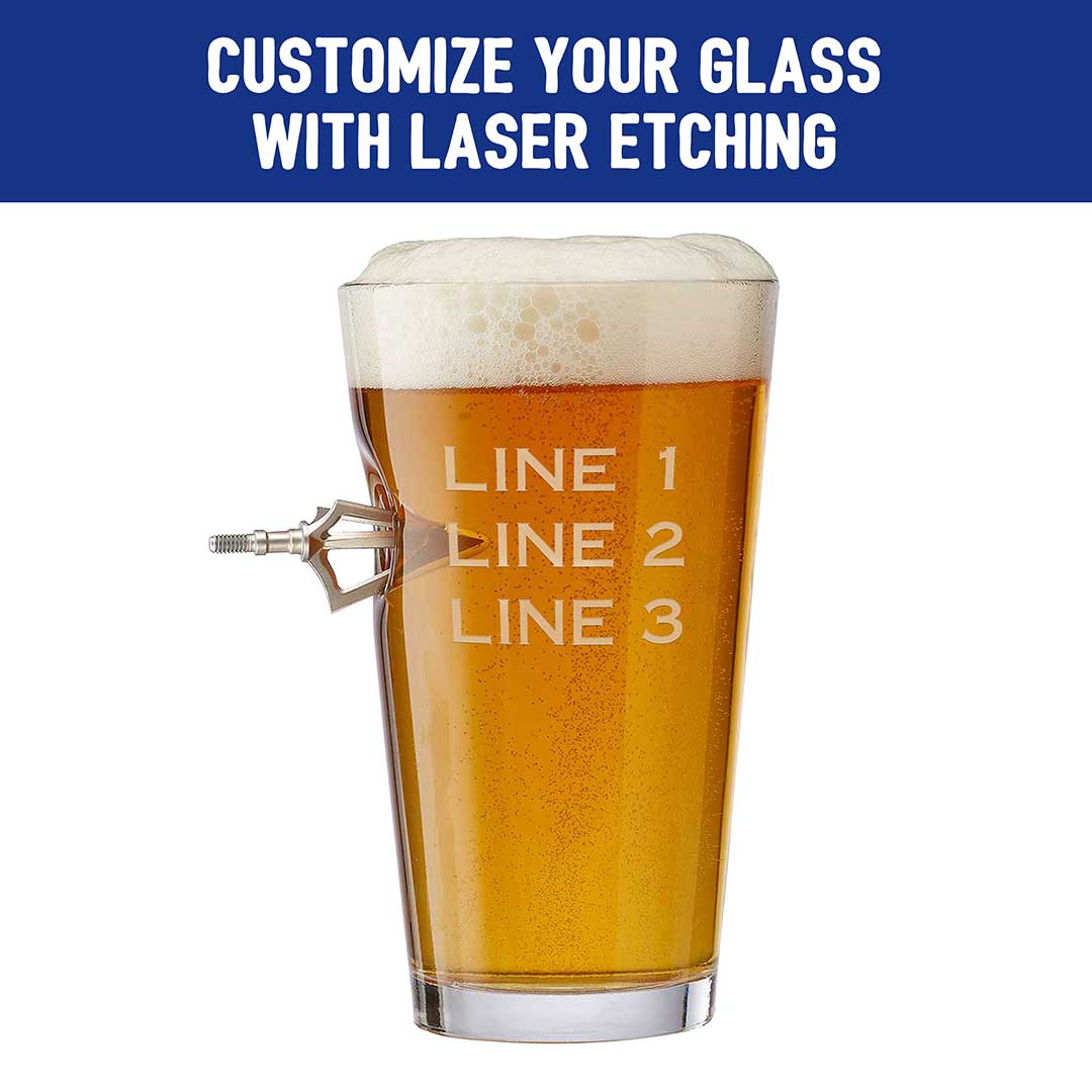 Broadhead Glassware (14 Styles) - PatriotDepot.com