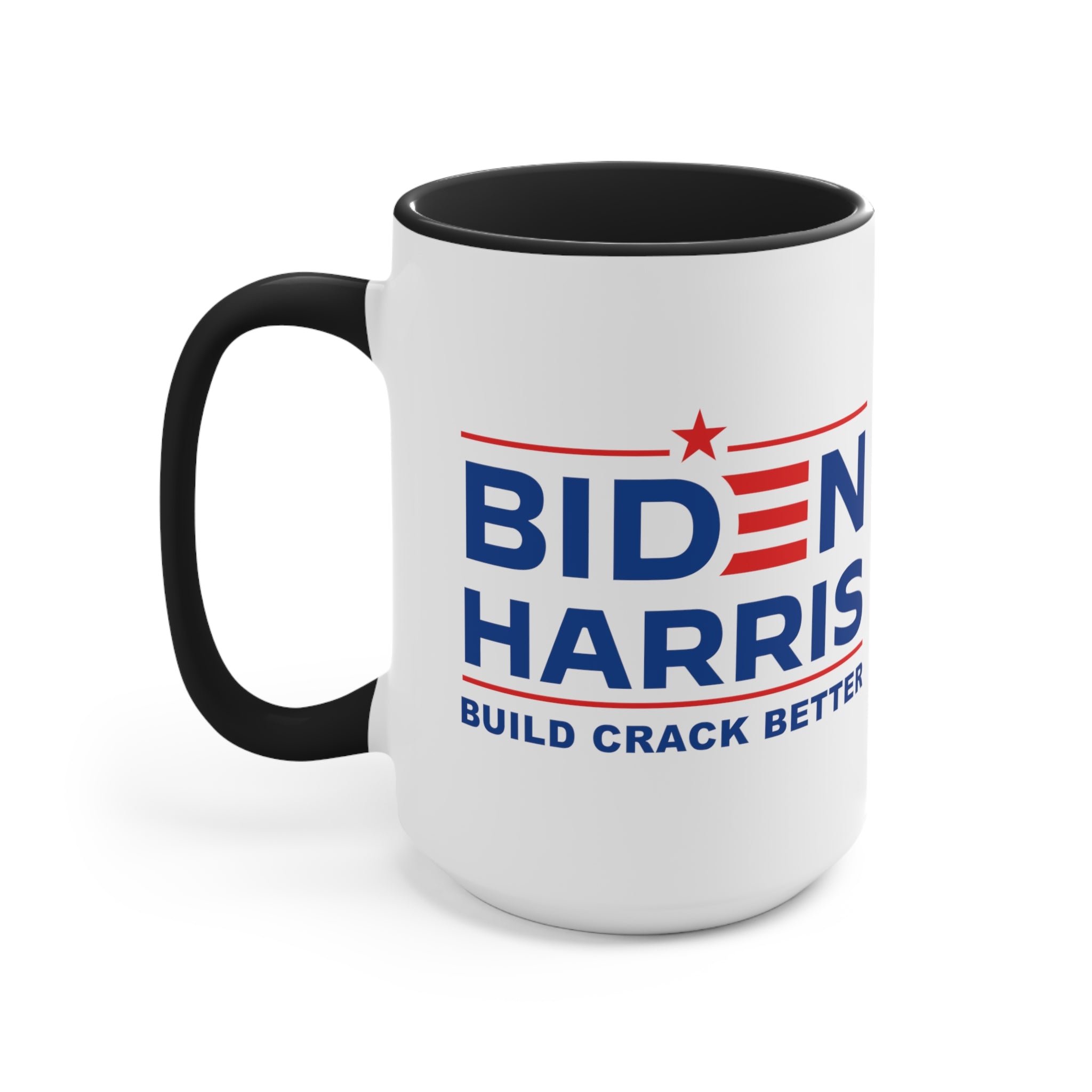 Build Crack Better Mug - PatriotDepot.com