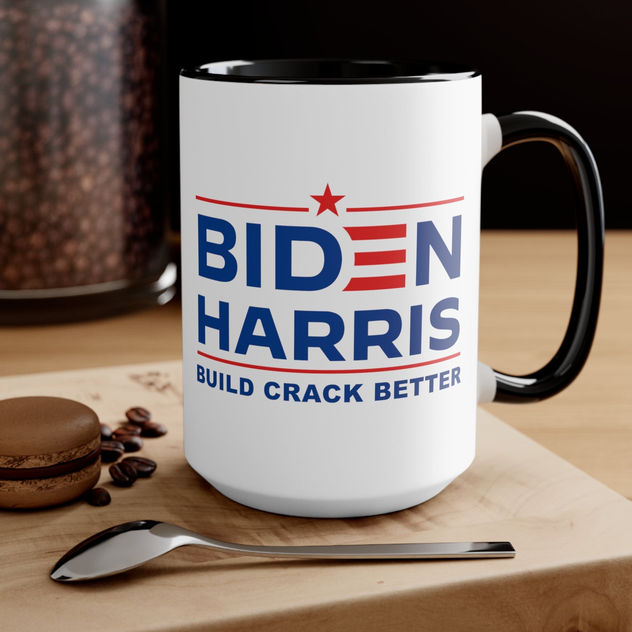 Build Crack Better Mug - PatriotDepot.com