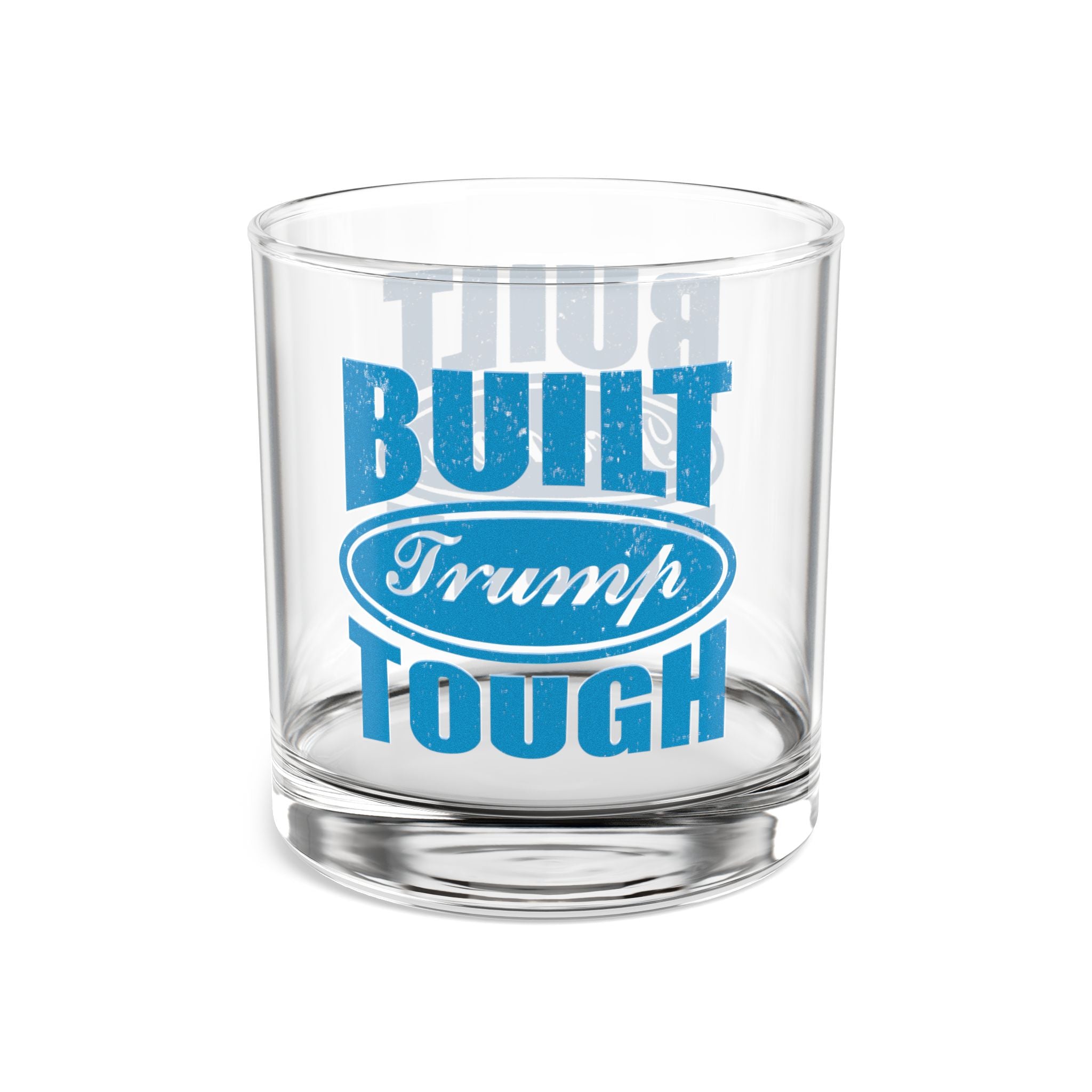 Built Trump Tough Rocks Glass - PatriotDepot.com