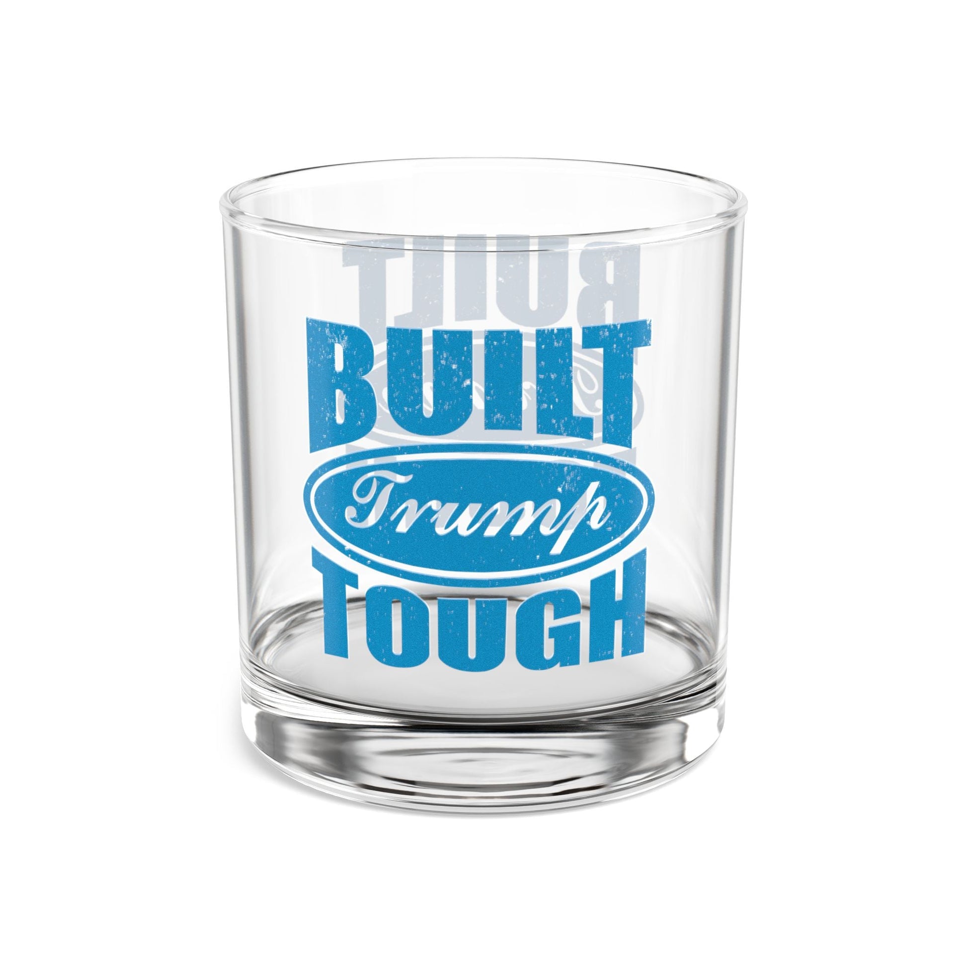 Built Trump Tough Rocks Glass - PatriotDepot.com